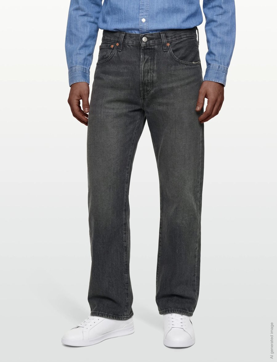 Levi's® - 501 RELAXED GRANDPA GAVE ME - regular jeans - blacks - 3