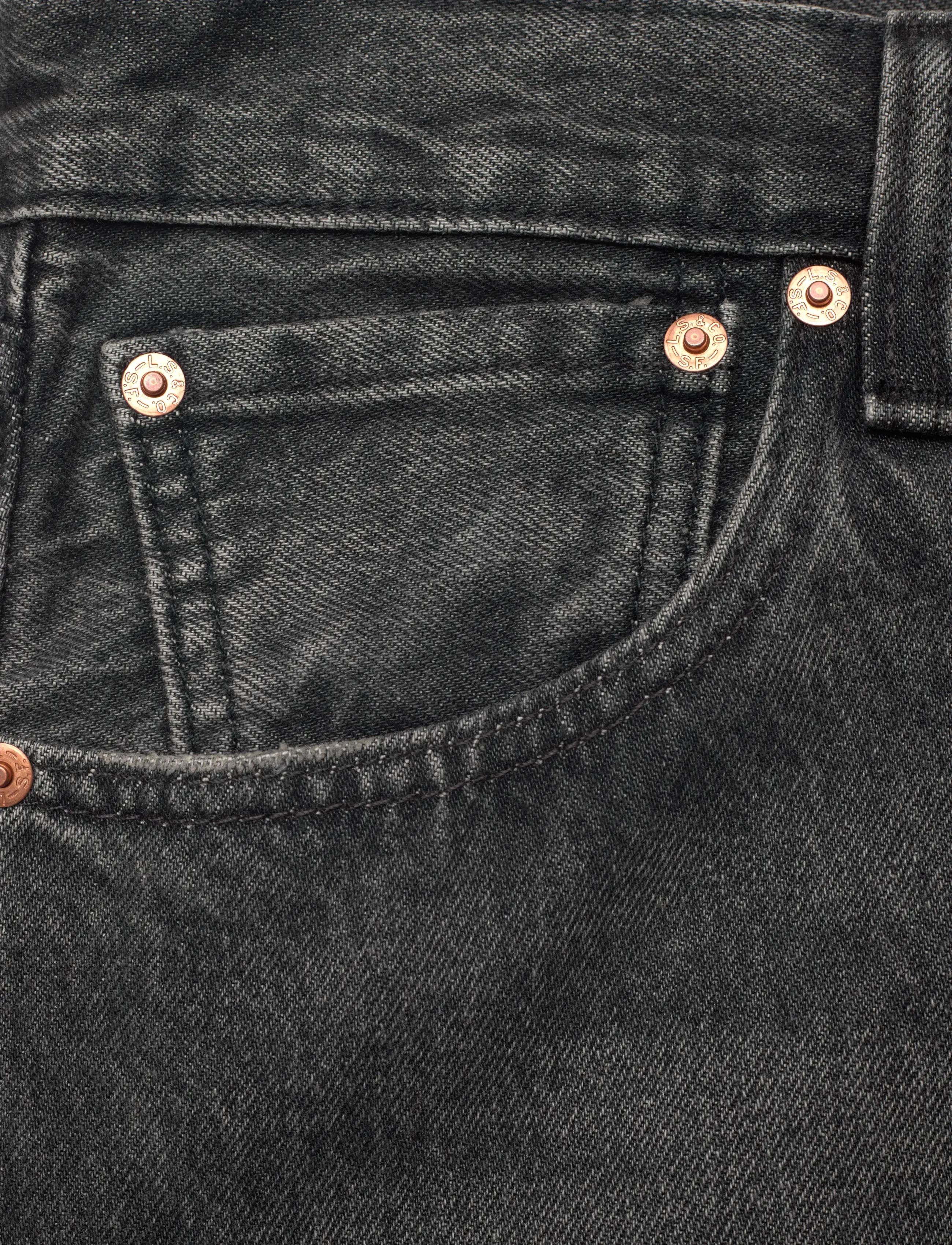 Levi's® - 501 RELAXED GRANDPA GAVE ME - regular jeans - blacks - 5
