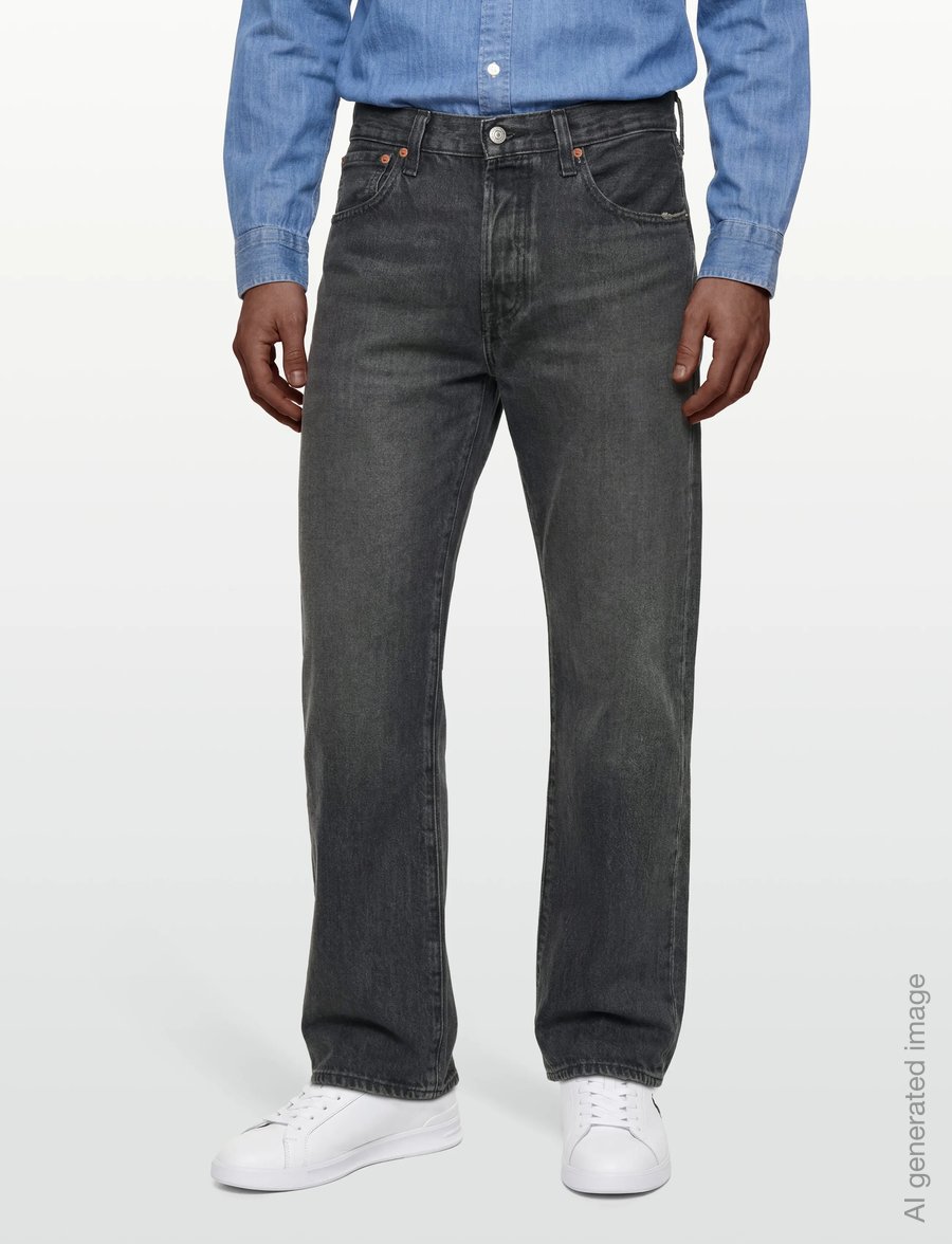 Levi's® - 501 RELAXED GRANDPA GAVE ME - regular jeans - blacksi - 3