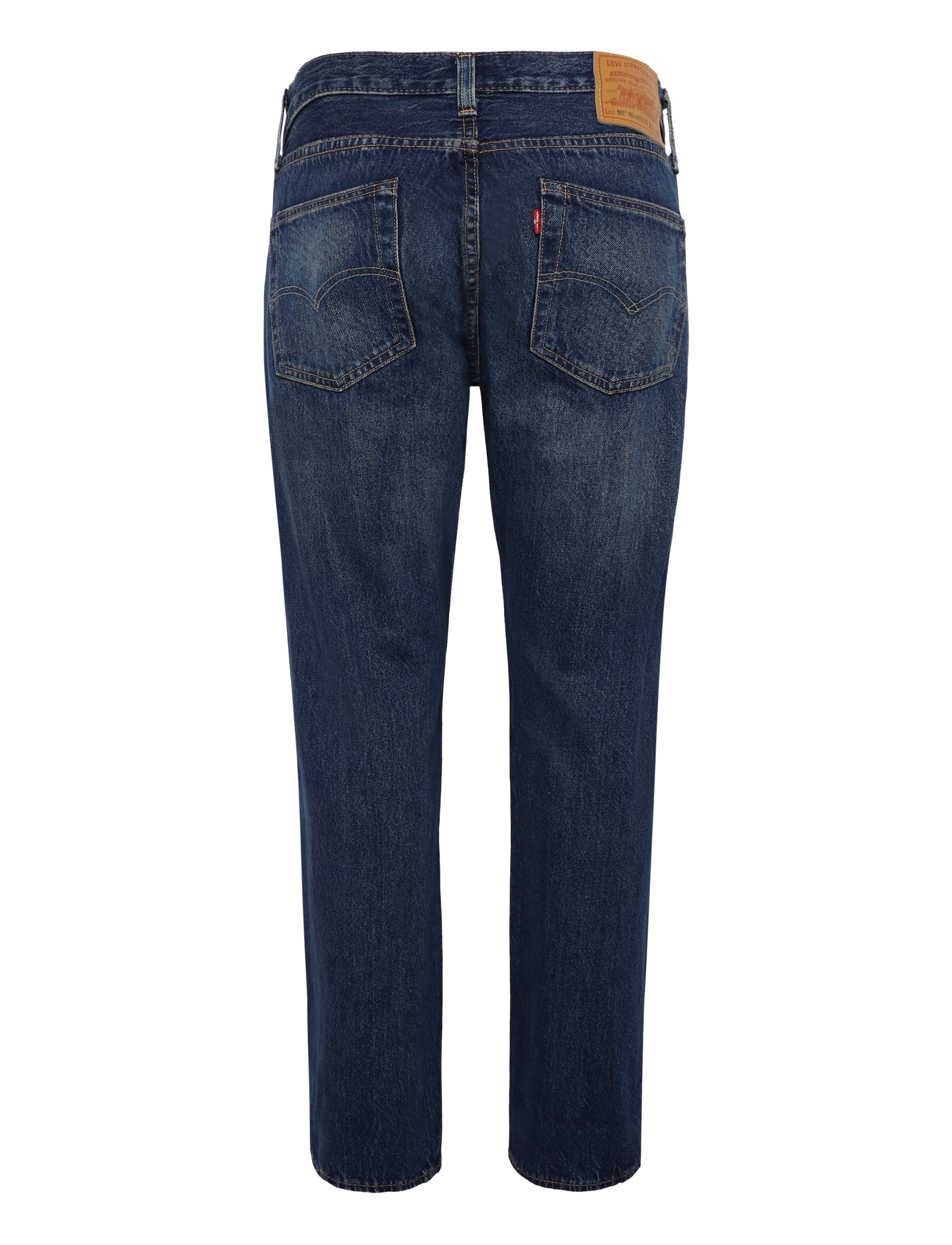 Levi's® - 501 RELAXED FERRY BUILDING CLO - regular jeans - dark indigo - worn in - 2
