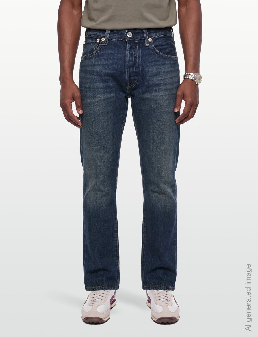 Levi's® - 501 RELAXED FERRY BUILDING CLO - normale jeans - dark indigo - worn in - 3
