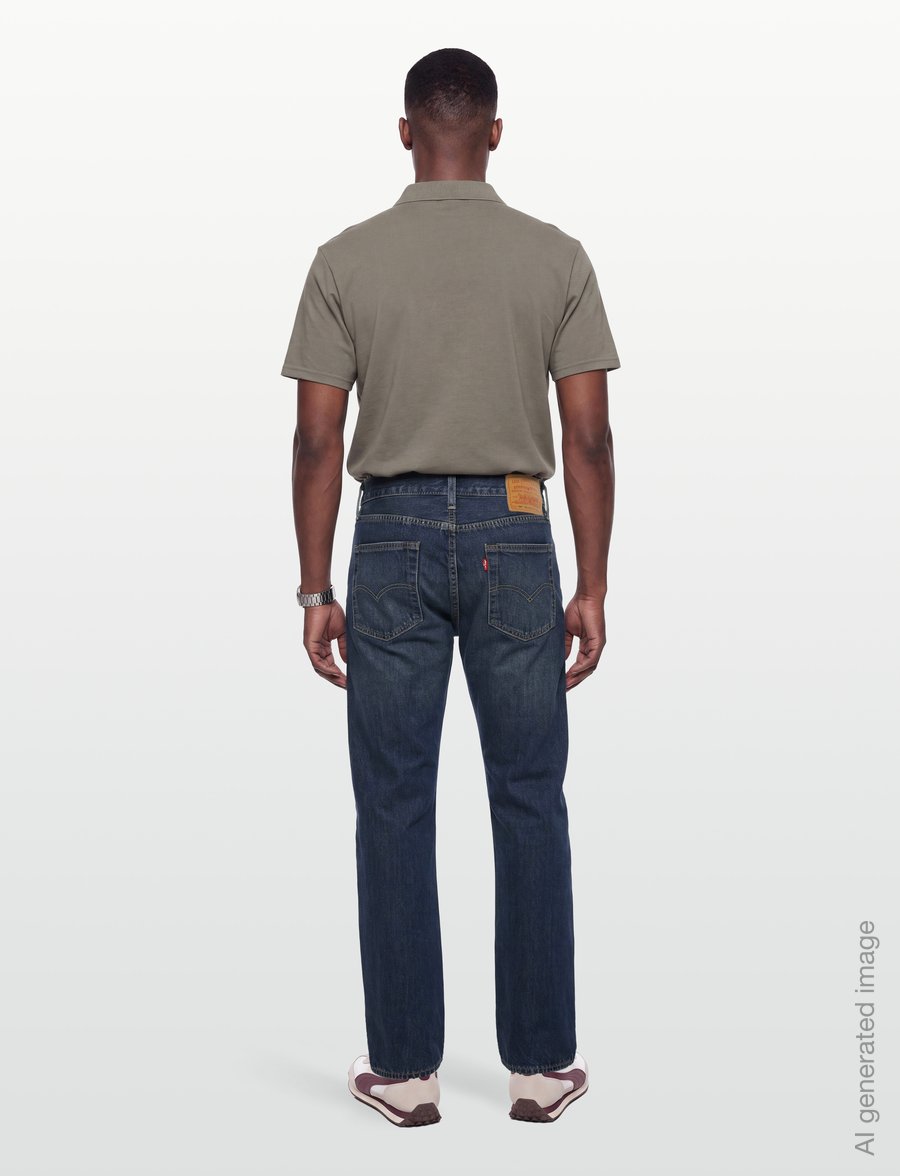 Levi's® - 501 RELAXED FERRY BUILDING CLO - normale jeans - dark indigo - worn in - 4