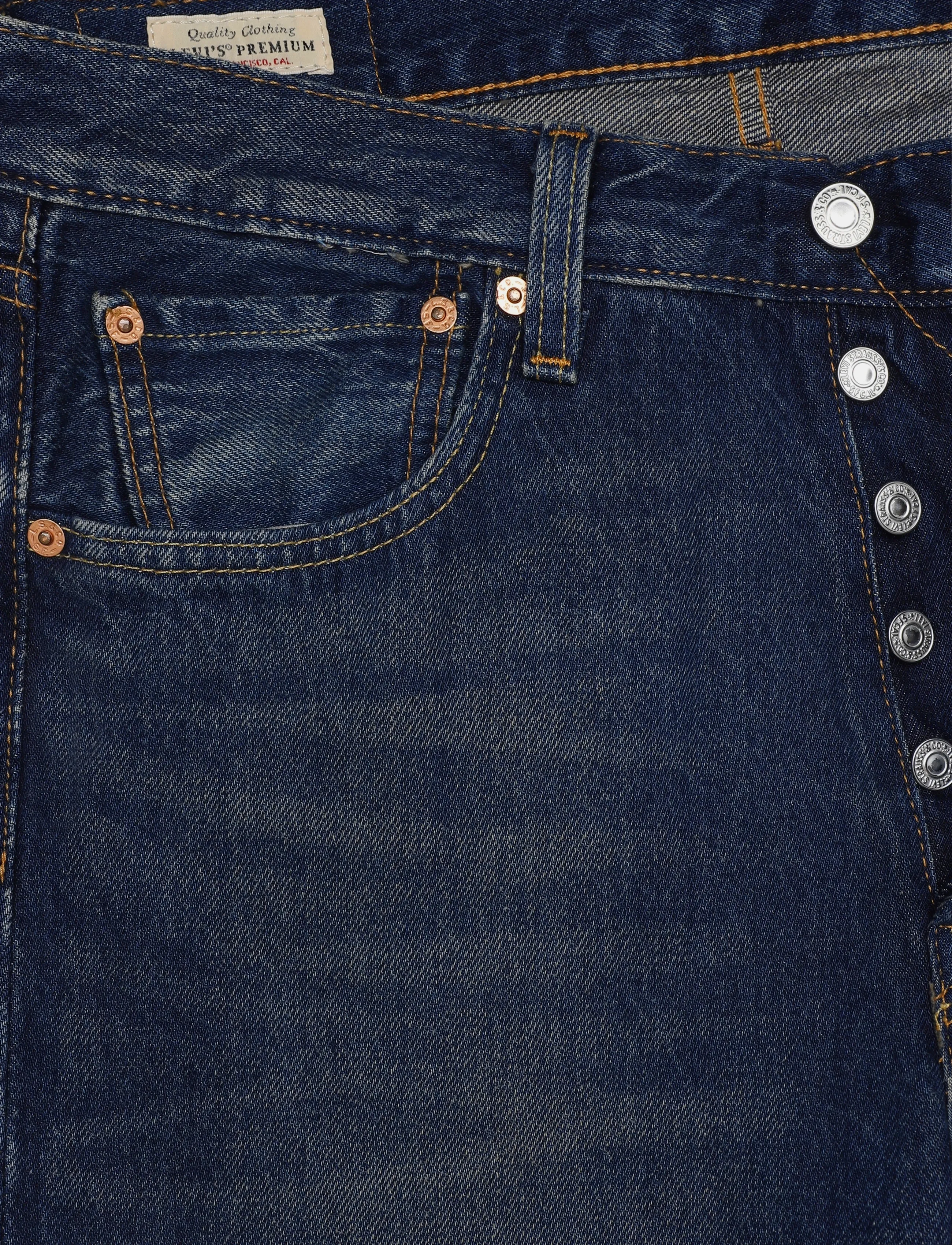Levi's® - 501 RELAXED FERRY BUILDING CLO - regular jeans - dark indigo - worn in - 5