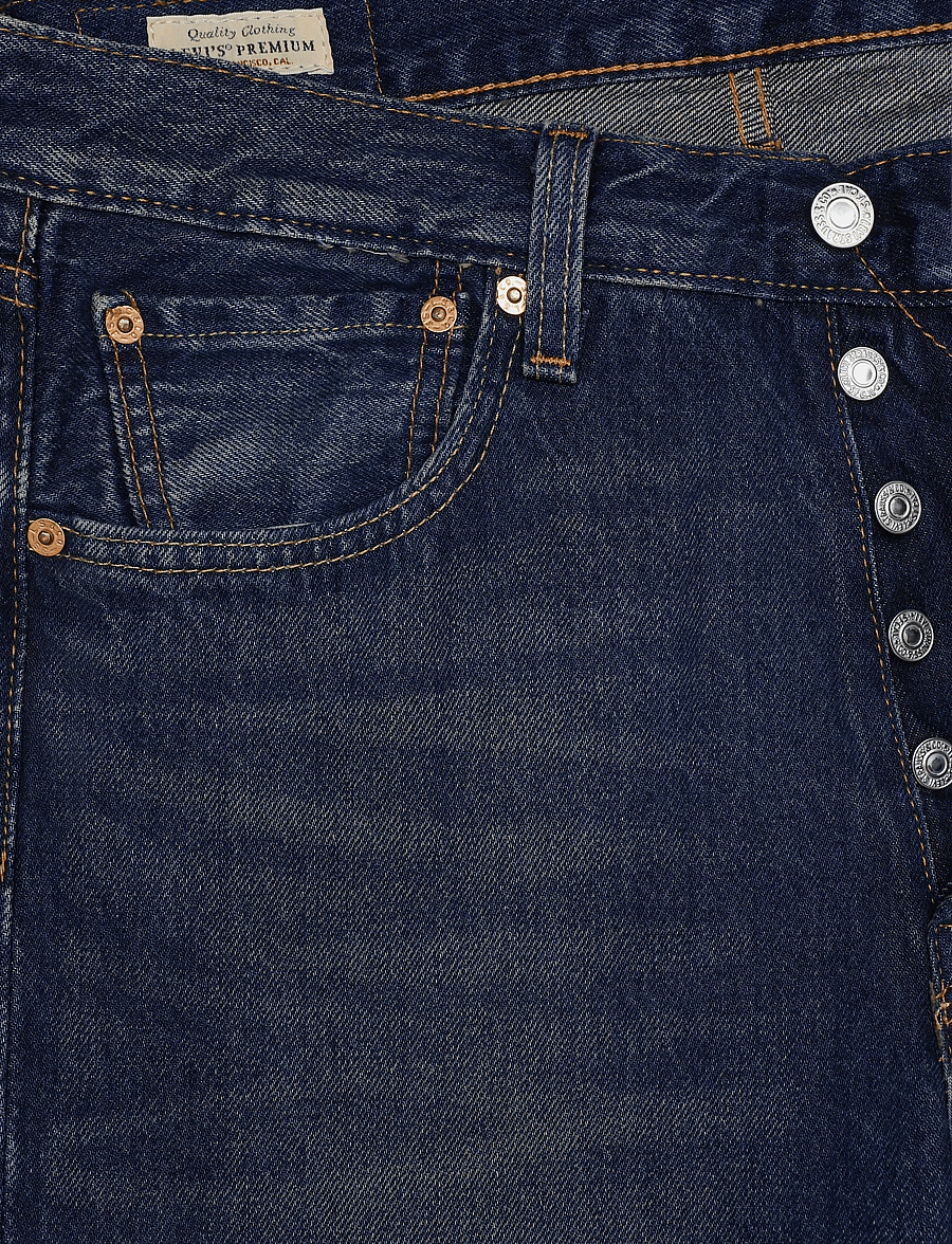 Levi's® - 501 RELAXED FERRY BUILDING CLO - normale jeans - dark indigo - worn in - 5