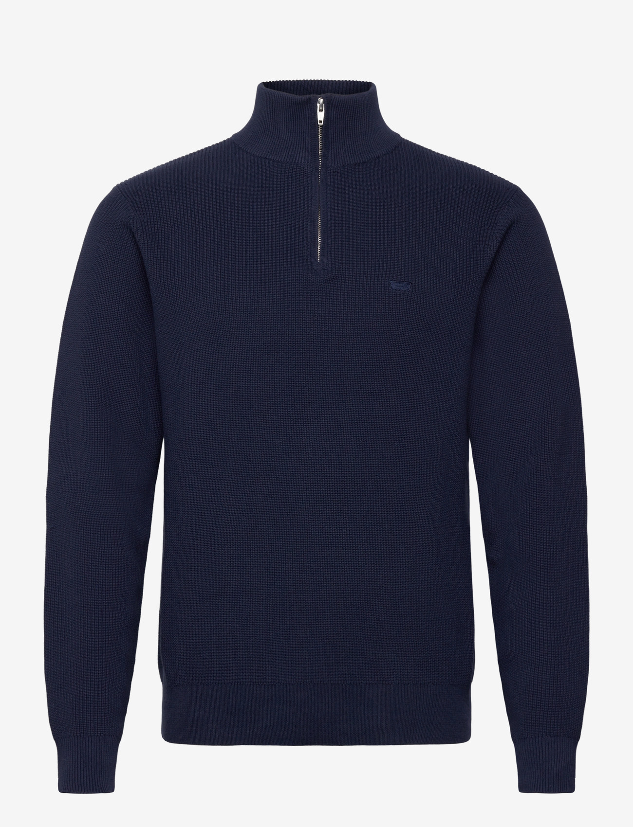 Levi's® - HM QUARTER ZIP SWEATER NAVAL A - halfzip strik - blues - 1