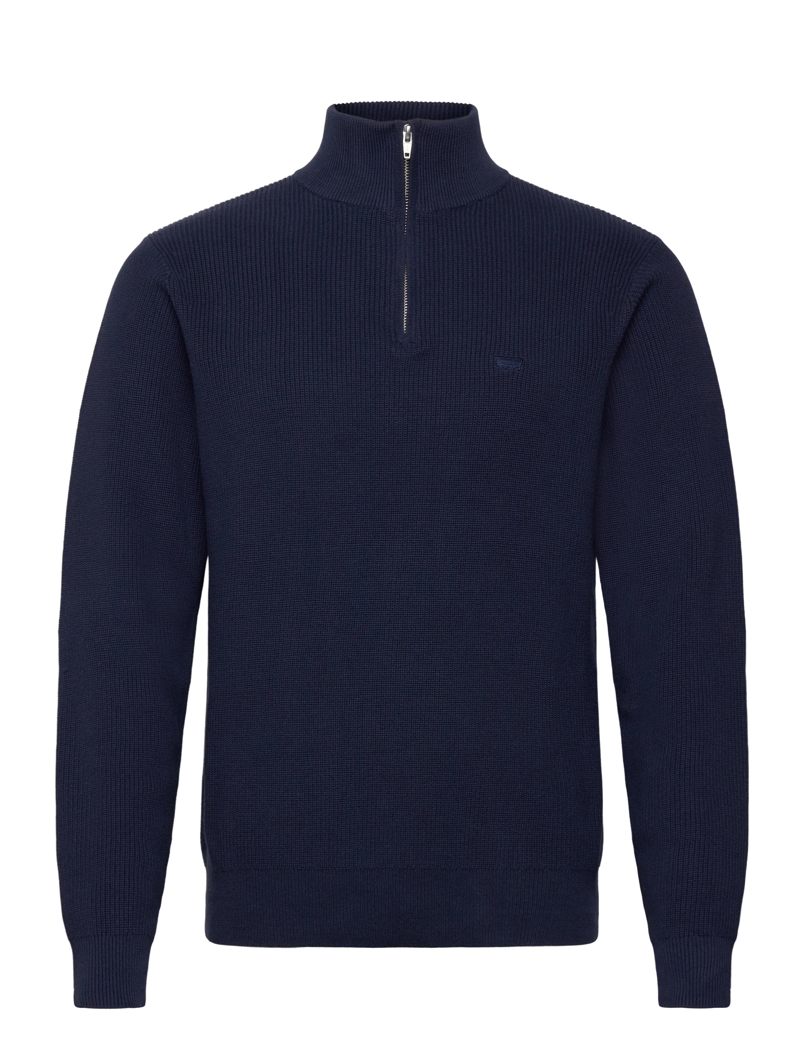 Levi's® HM QUARTER ZIP SWEATER NAVAL A - Strik - BLUES / navy