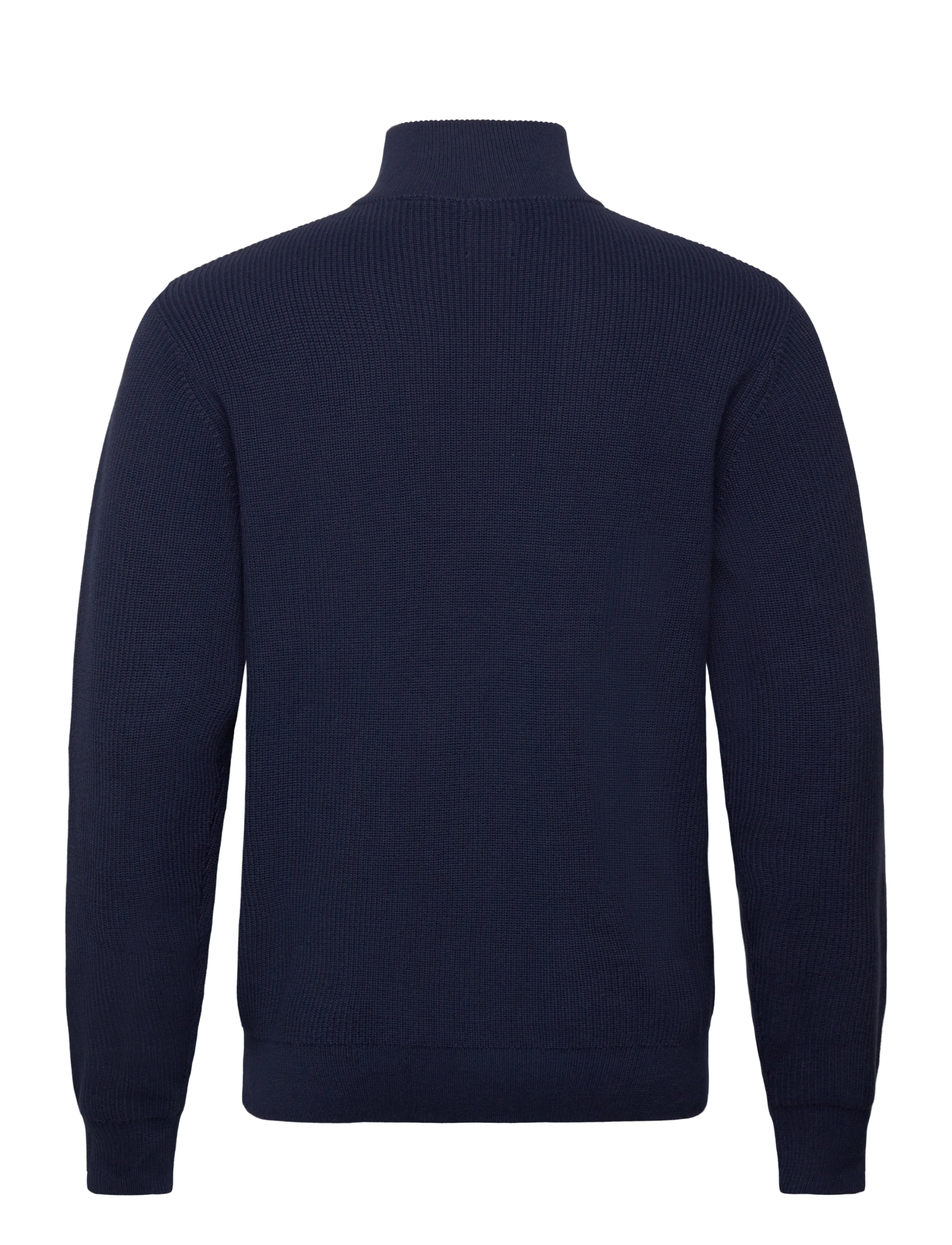Levi's® - HM QUARTER ZIP SWEATER NAVAL A - pullover mit halbem reißverschluss - blues - 2