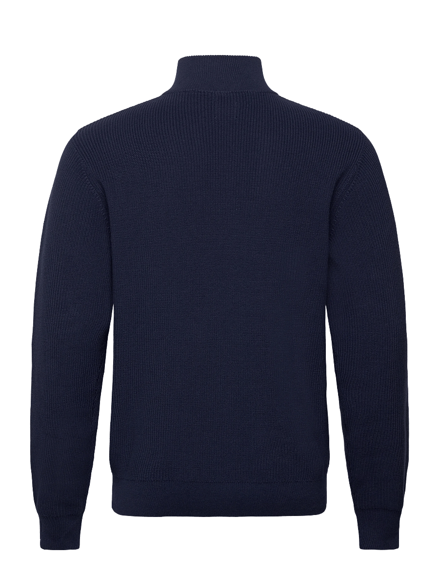 Levi's® - HM QUARTER ZIP SWEATER NAVAL A - pullover mit halbem reißverschluss - blues - 2