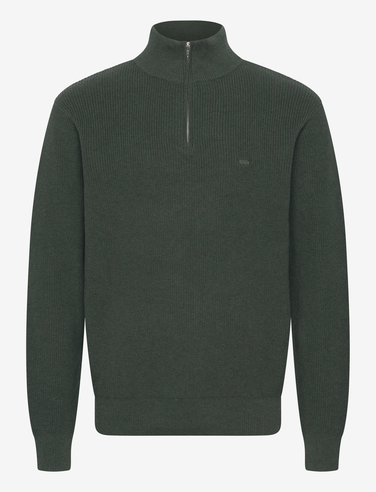 Levi's® - HM QUARTER ZIP SWEATER DUFFEL - tõmblukk-kaelusega džemprid - greens - 1