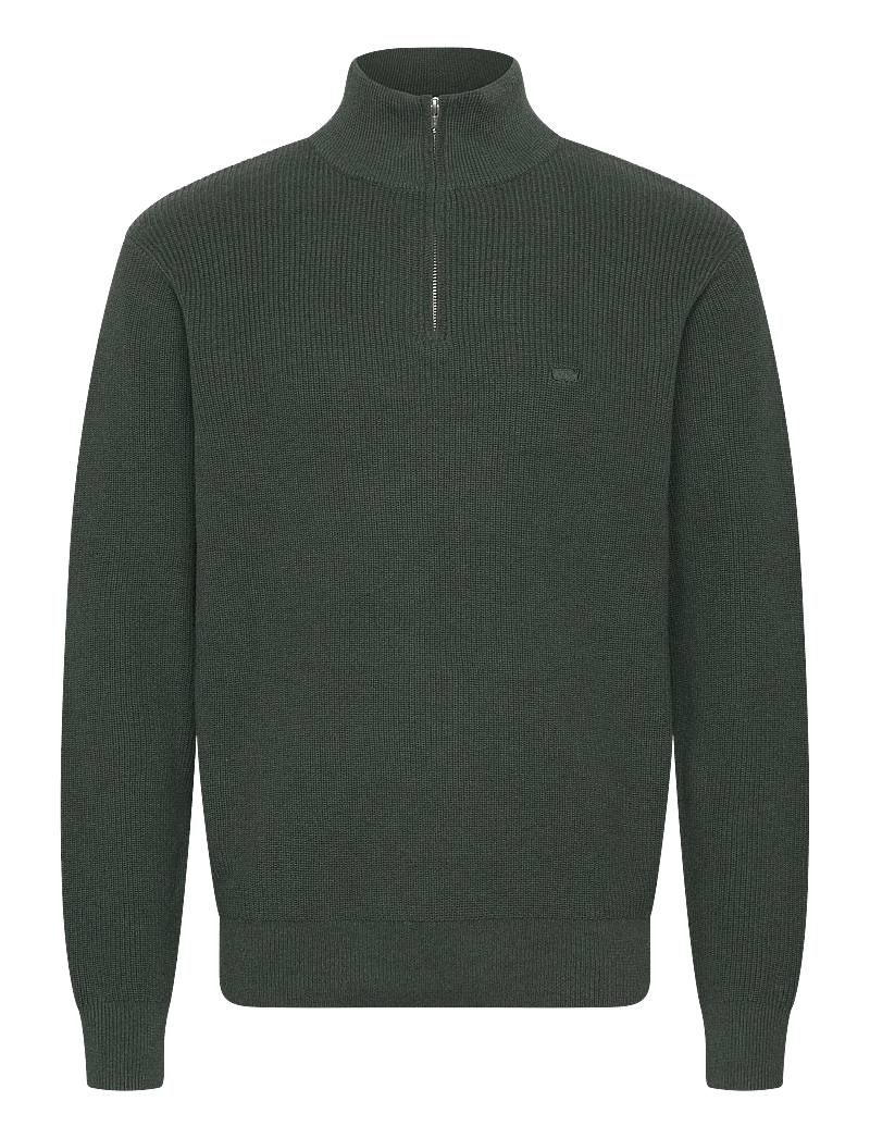 Levi's® - HM QUARTER ZIP SWEATER DUFFEL - tõmblukk-kaelusega džemprid - greens - 1