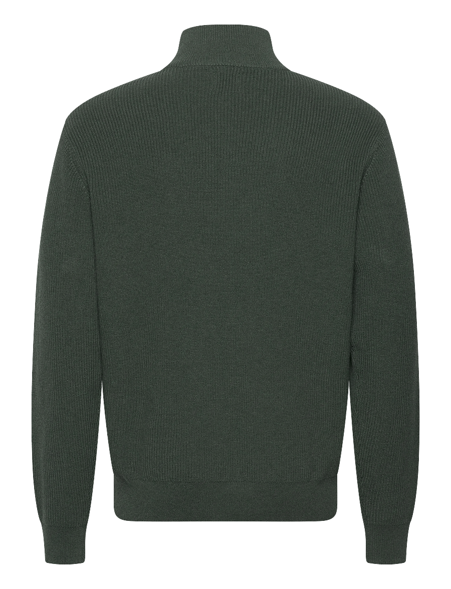Levi's® - HM QUARTER ZIP SWEATER DUFFEL - half zip jumpers - greense - 2