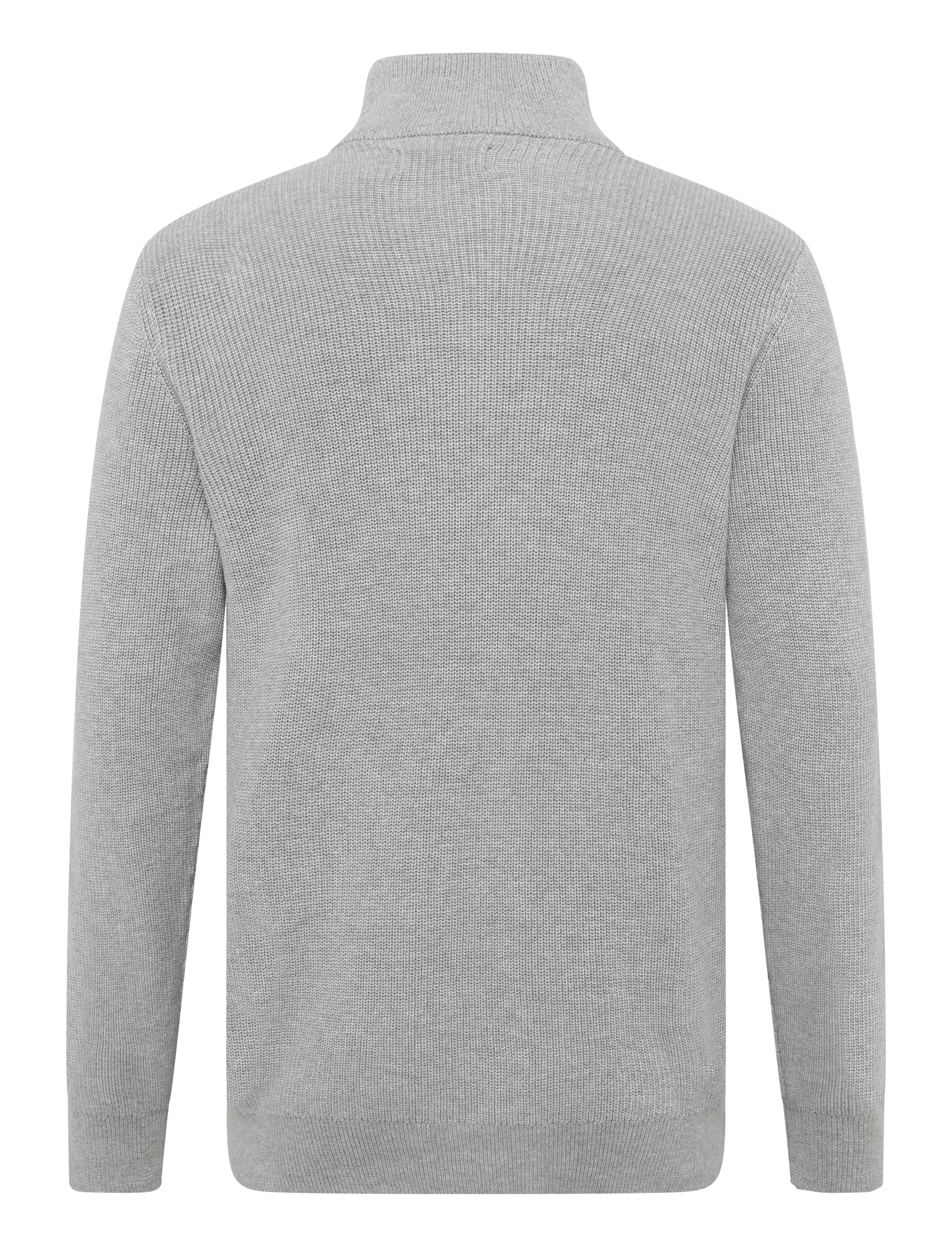 Levi's® - HM QUARTER ZIP SWEATER MID TON - halfzip strik - greys - 2