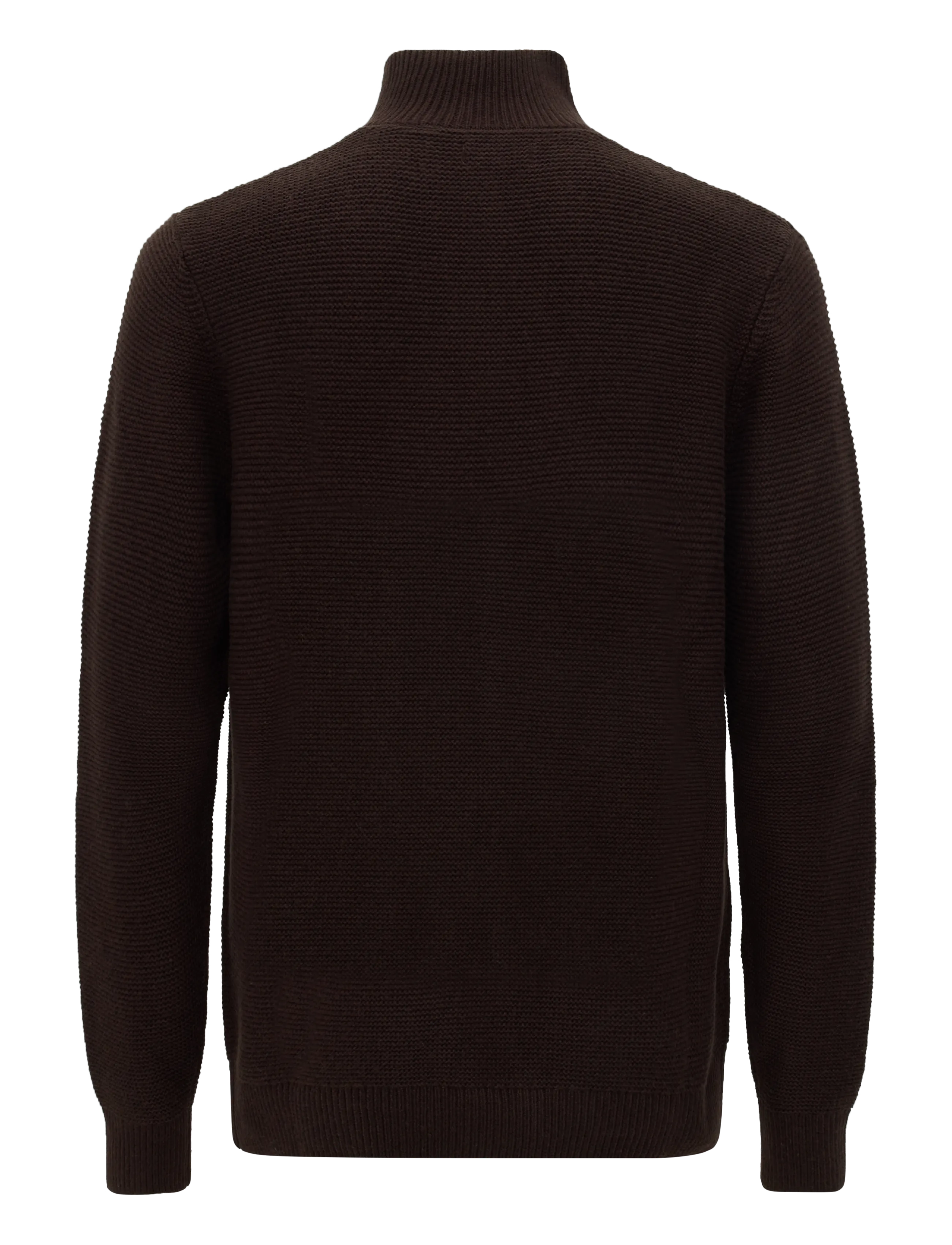 Levi's® - HM QUARTER ZIP SWEATER HOT FUD - poolpika lukuga džemprid - neutrals - 1