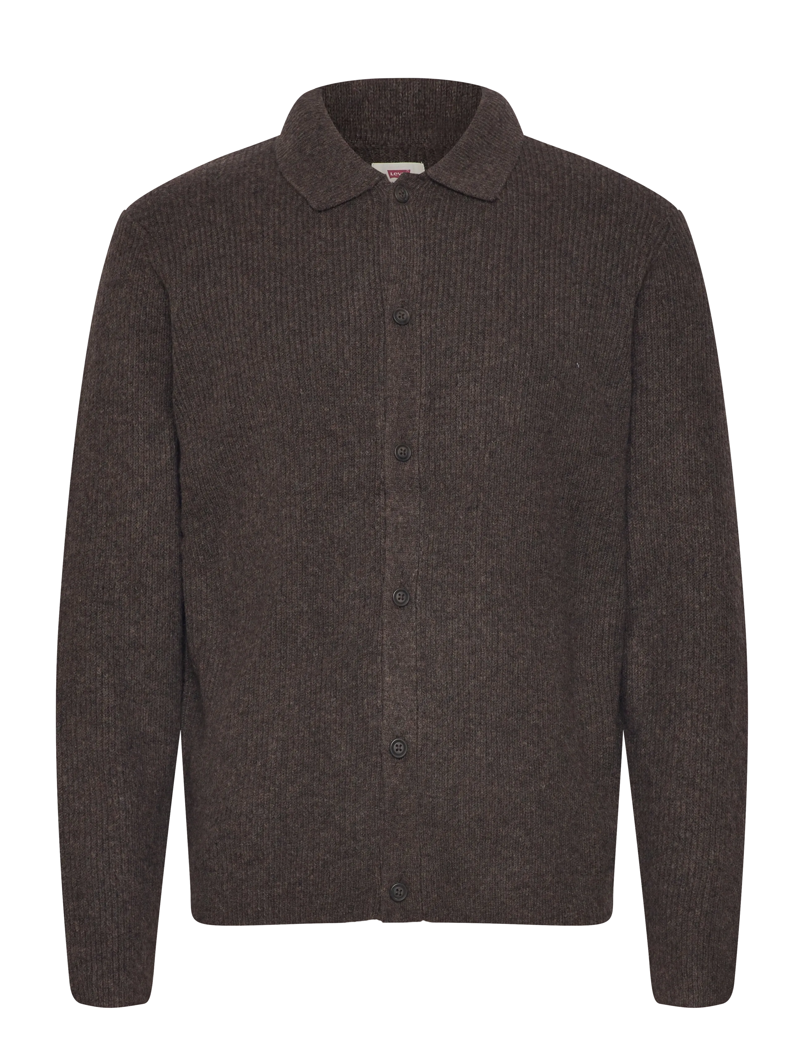 LEVI'S Catalina Cardigan Chocolate Br Braun - L - Herren