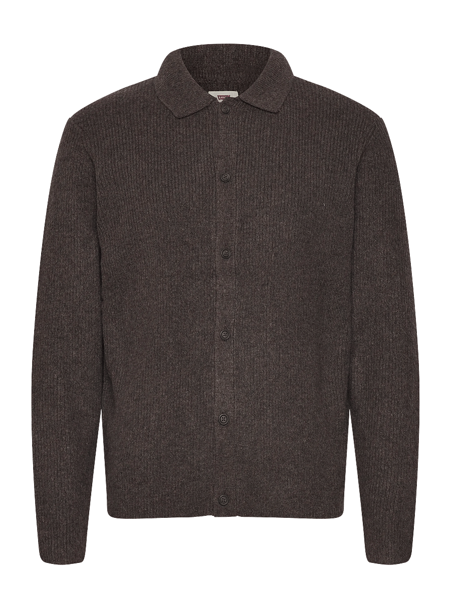 Levi's® - CATALINA CARDIGAN CHOCOLATE BR - osta stiili järgi - neutrals - 1