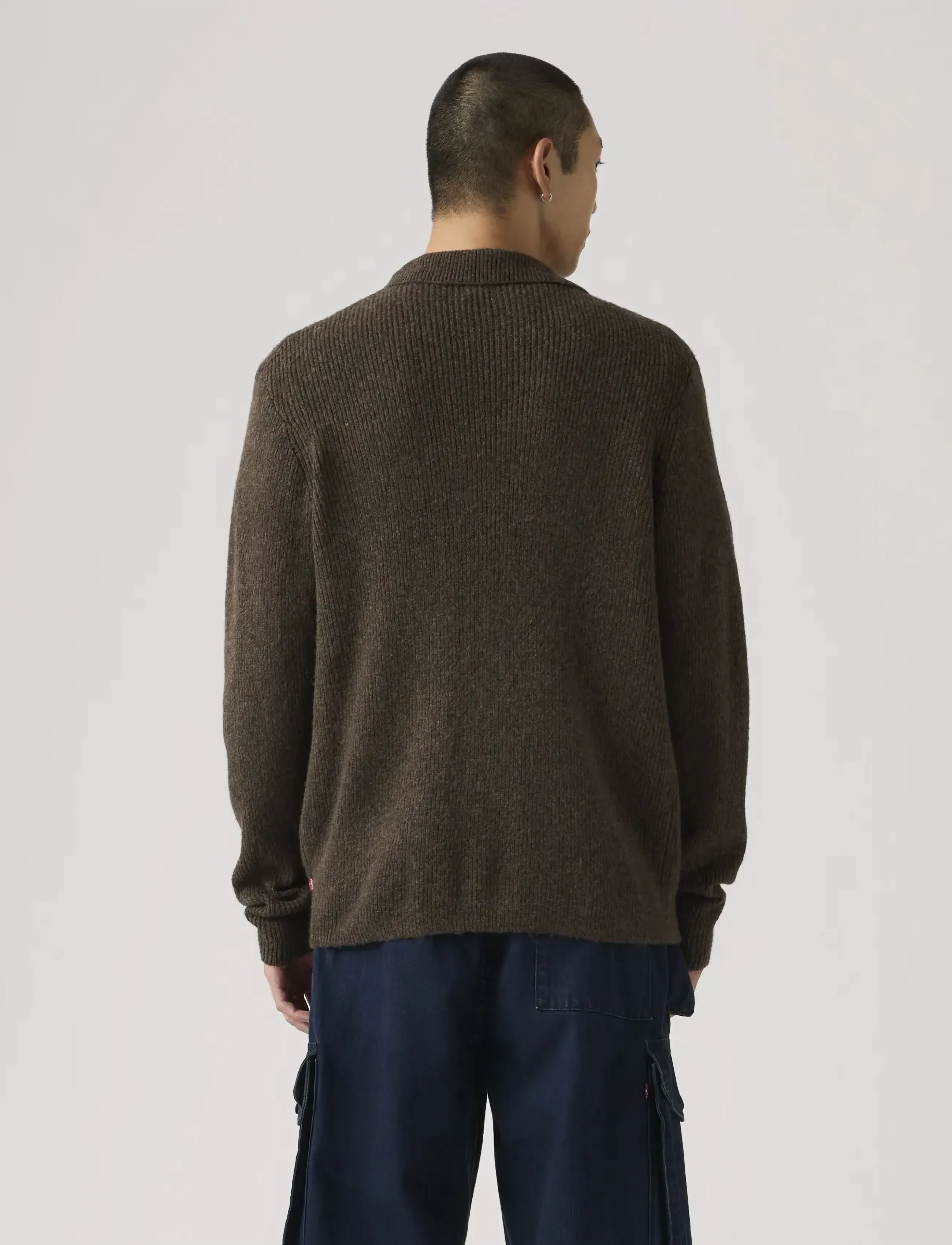 Levi's® - CATALINA CARDIGAN CHOCOLATE BR - achetez par style - neutrals - 3