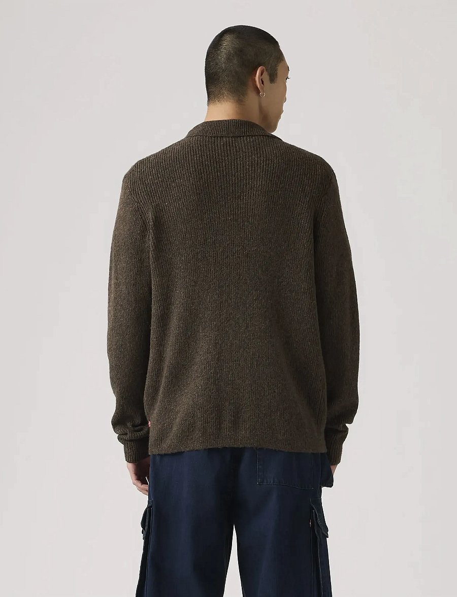 Levi's® - CATALINA CARDIGAN CHOCOLATE BR - osta stiili järgi - neutrals - 3