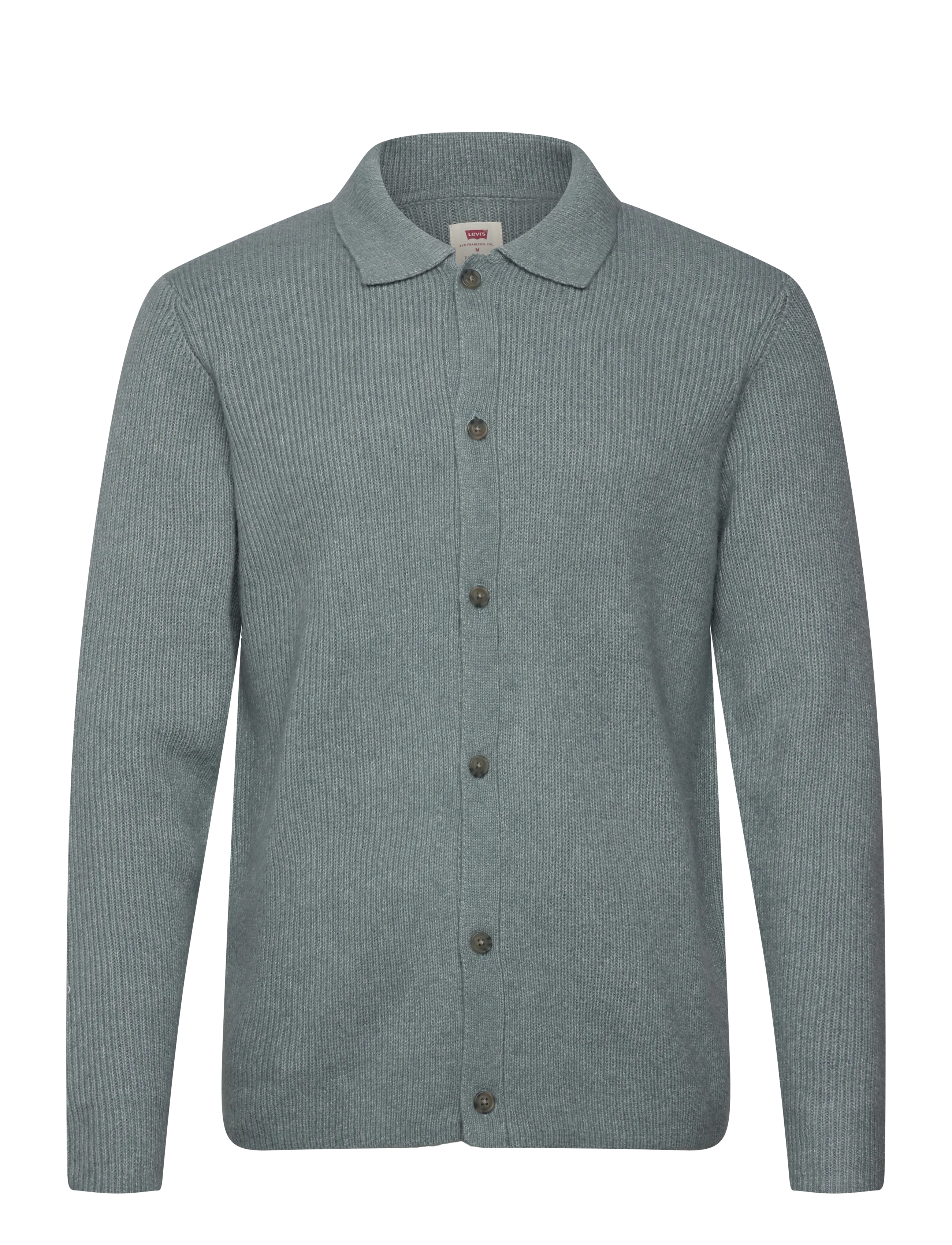 Levi's® CATALINA CARDIGAN LEAD - Cardigans - GREYS / grey