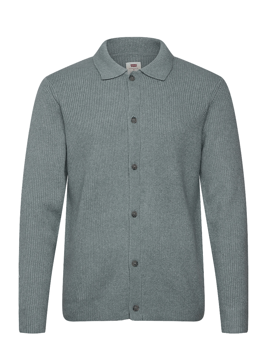 Levi's® - CATALINA CARDIGAN LEAD - strickjacken - greys - 1