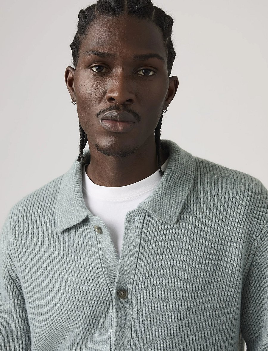 Levi's® - CATALINA CARDIGAN LEAD - strickjacken - greys - 4