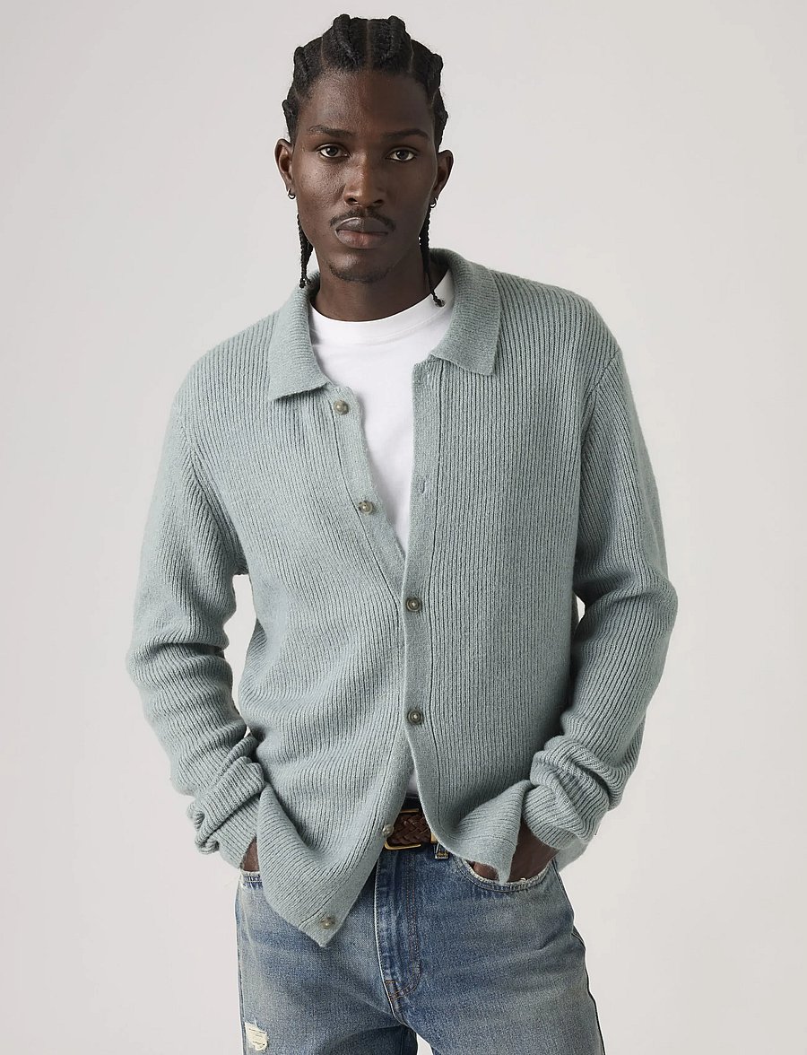 Levi's® - CATALINA CARDIGAN LEAD - strickjacken - greys - 5