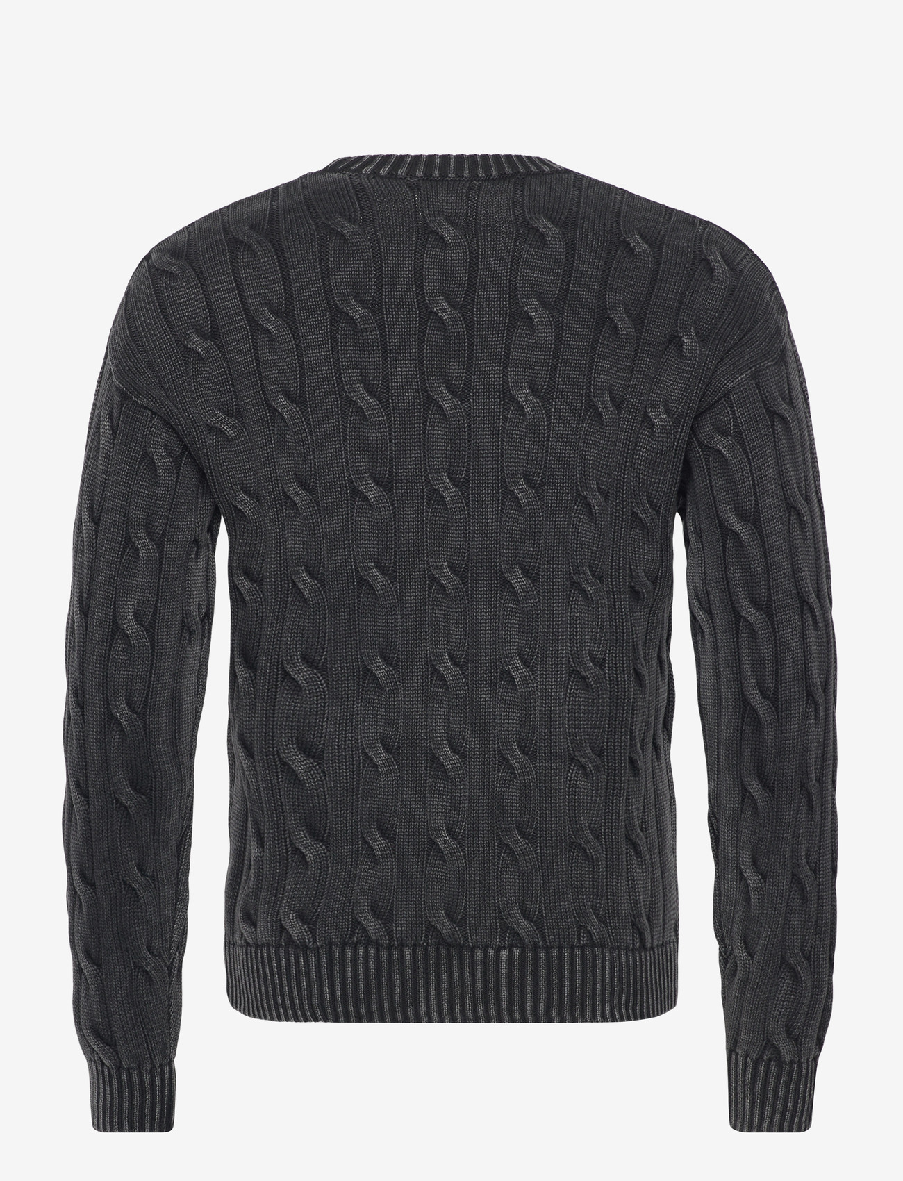 Levi's® - CARMEL CABLE CREW CABLE RIB 5G - trøjer - blacks - 2