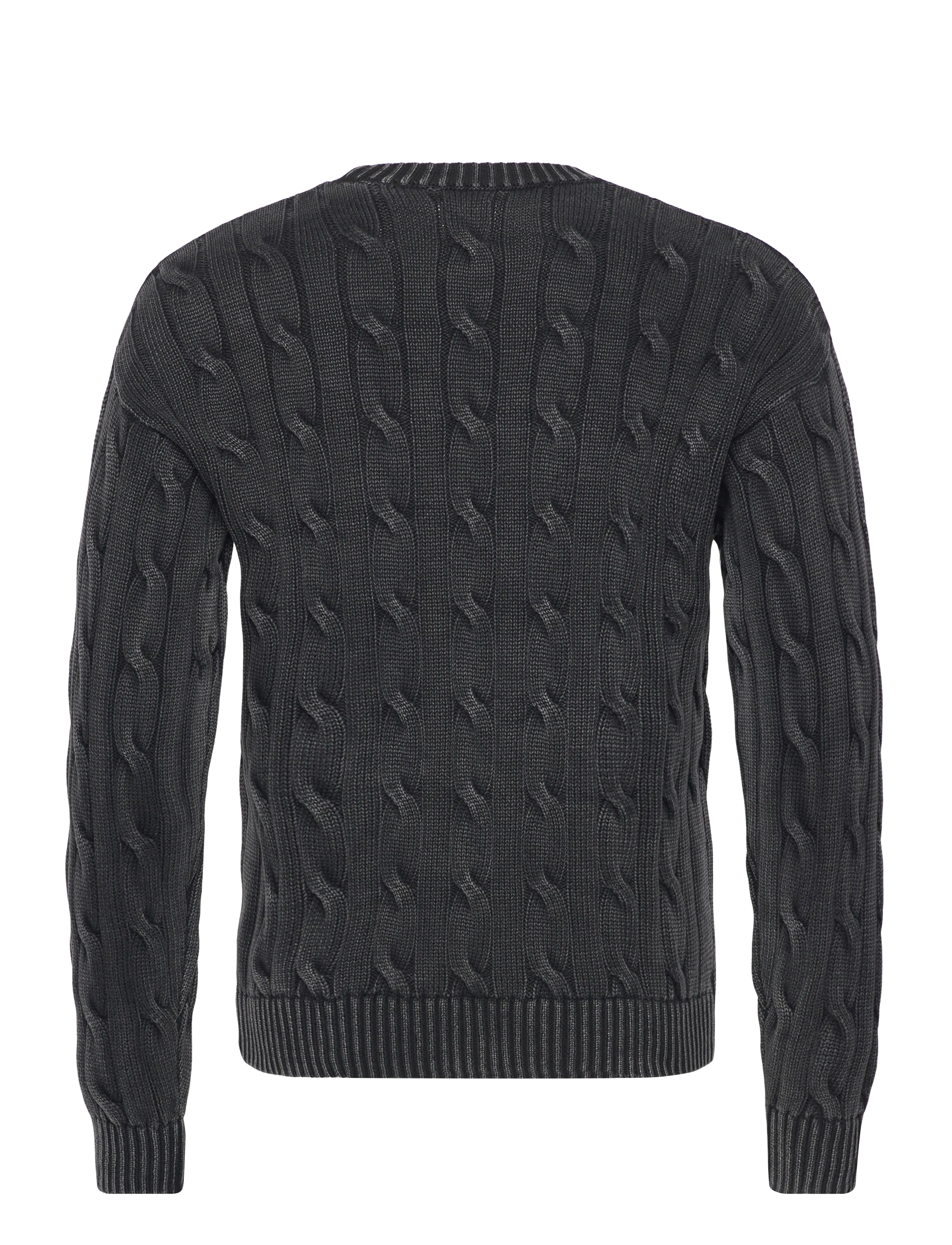 Levi's® - CARMEL CABLE CREW CABLE RIB 5G - basic-strickmode - blacks - 2