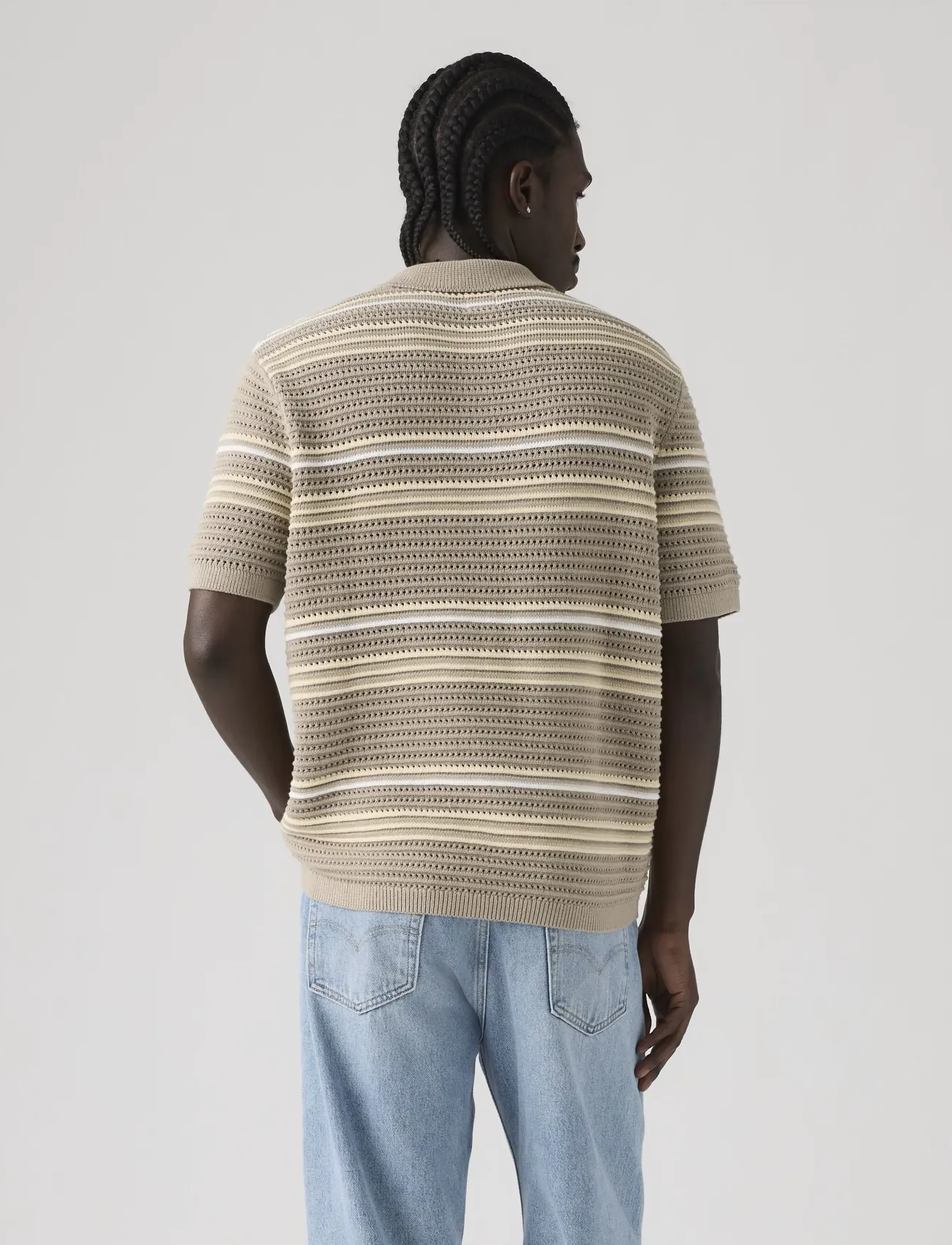 Levi's® - LAGUNA SWEATER POLO TERRACE ST - polostrik - neutrals - 3