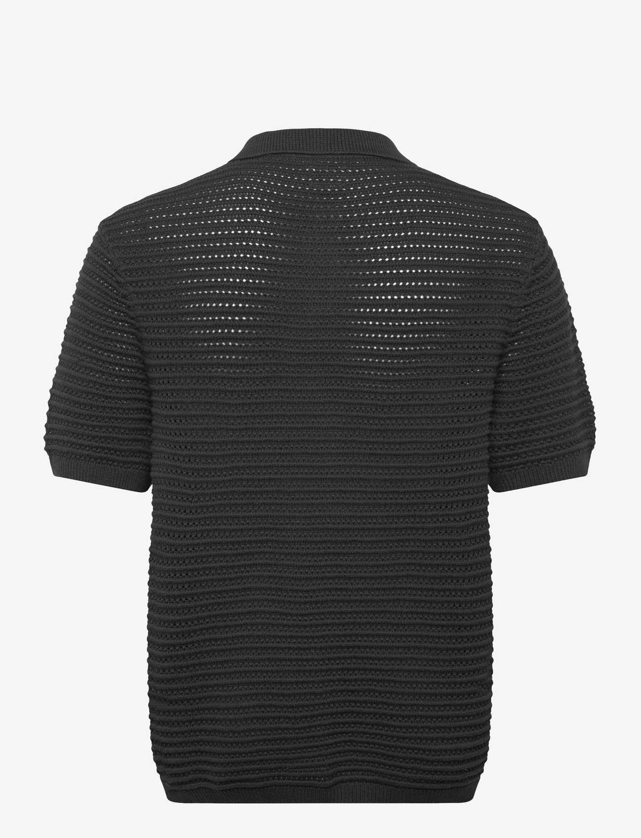 Levi's® - LAGUNA SWEATER POLO DARK PHANT - gestrickte polohemden - blacks - 2