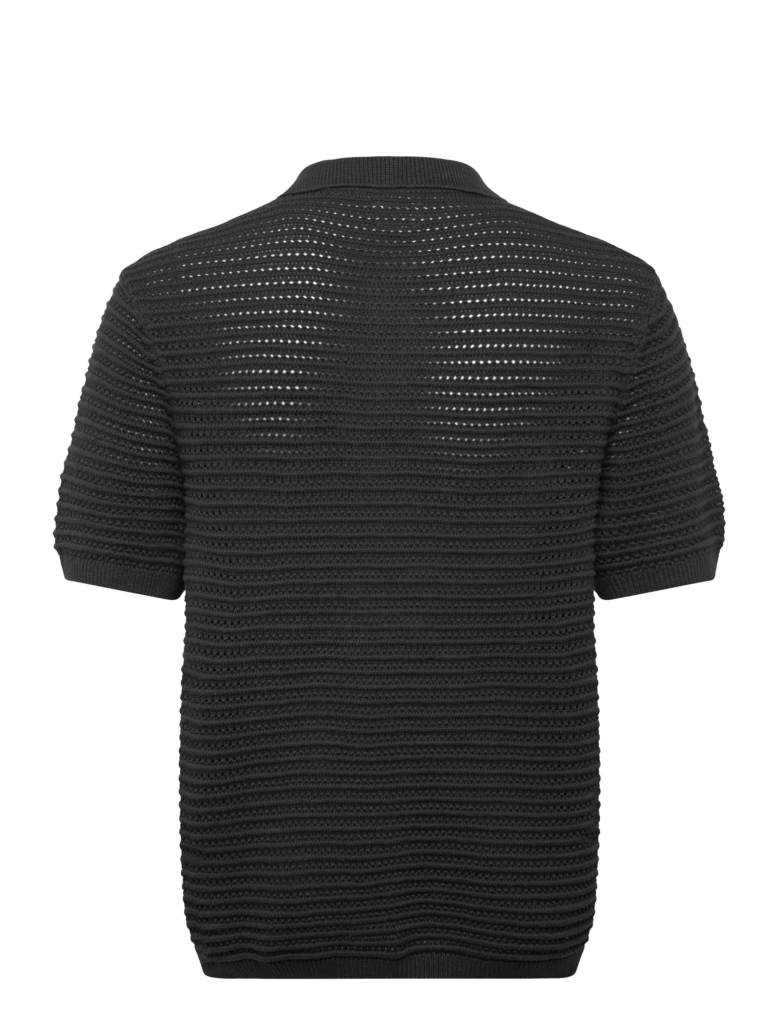 Levi's® - LAGUNA SWEATER POLO DARK PHANT - polostrik - blacks - 2