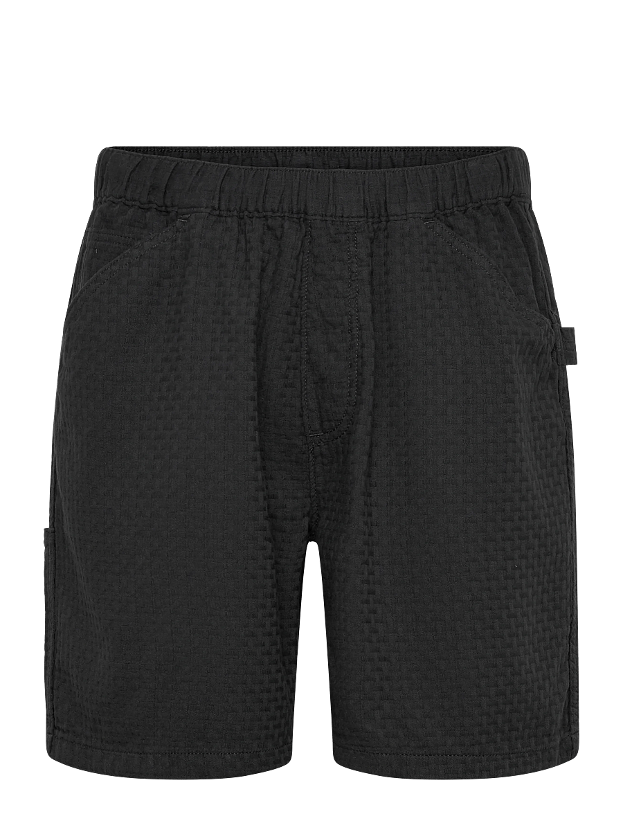 Levi's® - PULLON WORK SHORT DARK PHANTOM - vabaaja lühikesed püksid - blacks - 1