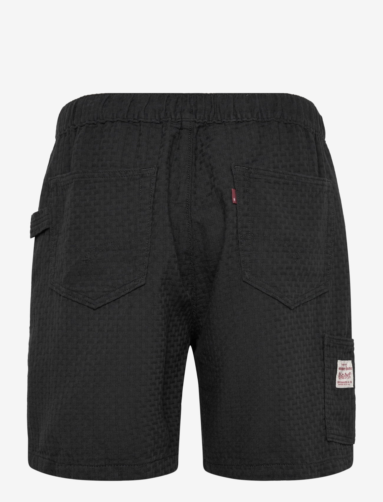 Levi's® - PULLON WORK SHORT DARK PHANTOM - casual shorts - blacks - 2