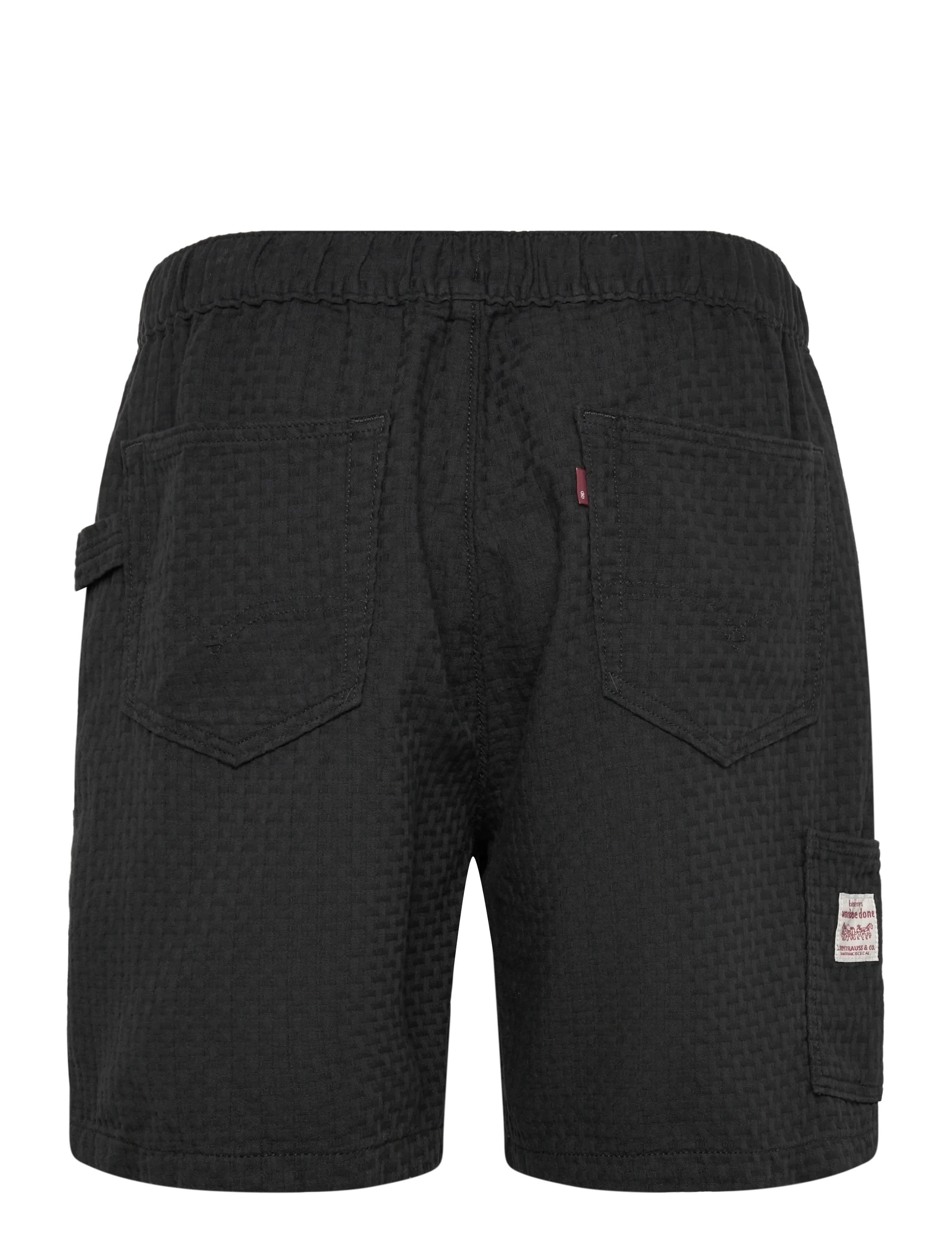 Levi's® - PULLON WORK SHORT DARK PHANTOM - herren - blacks - 2