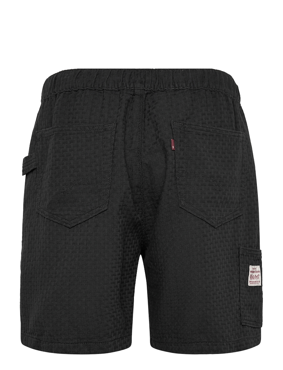Levi's® - PULLON WORK SHORT DARK PHANTOM - vabaaja lühikesed püksid - blacks - 2