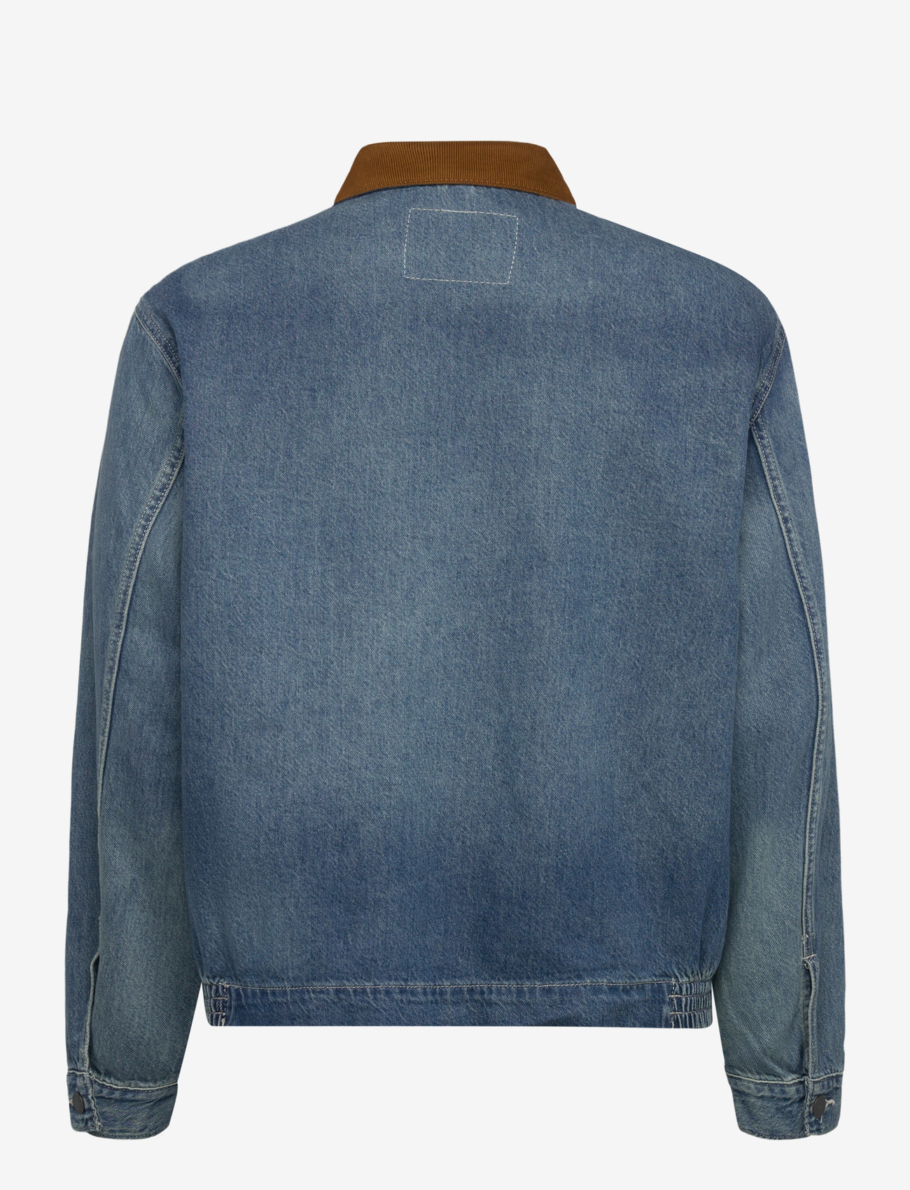 Levi's® - CASTRO FULL ZIP LIGHT IT UP T - forårsjakker - med indigo - worn in - 2