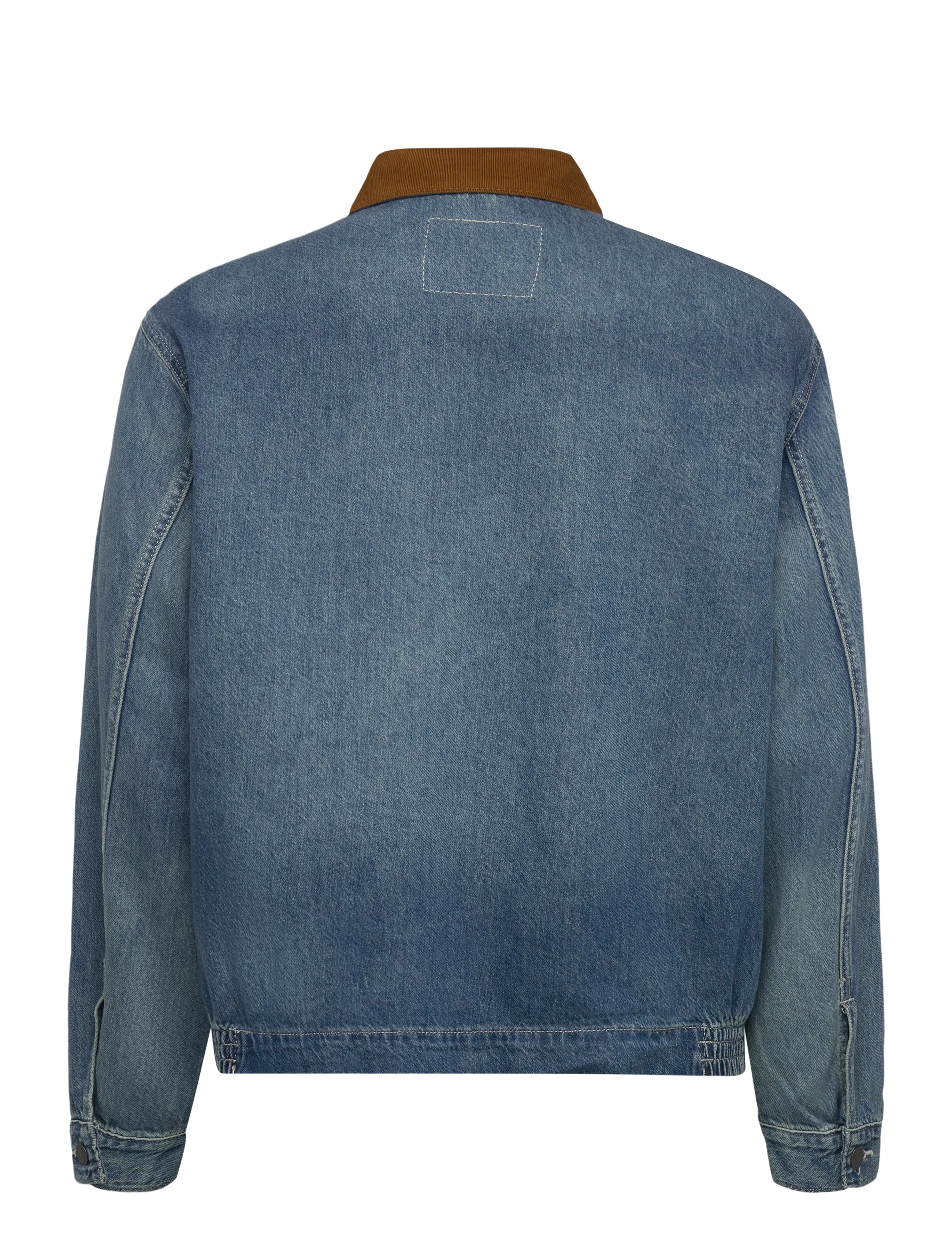 Levi's® - CASTRO FULL ZIP LIGHT IT UP T - spring jackets - med indigo - worn in - 2