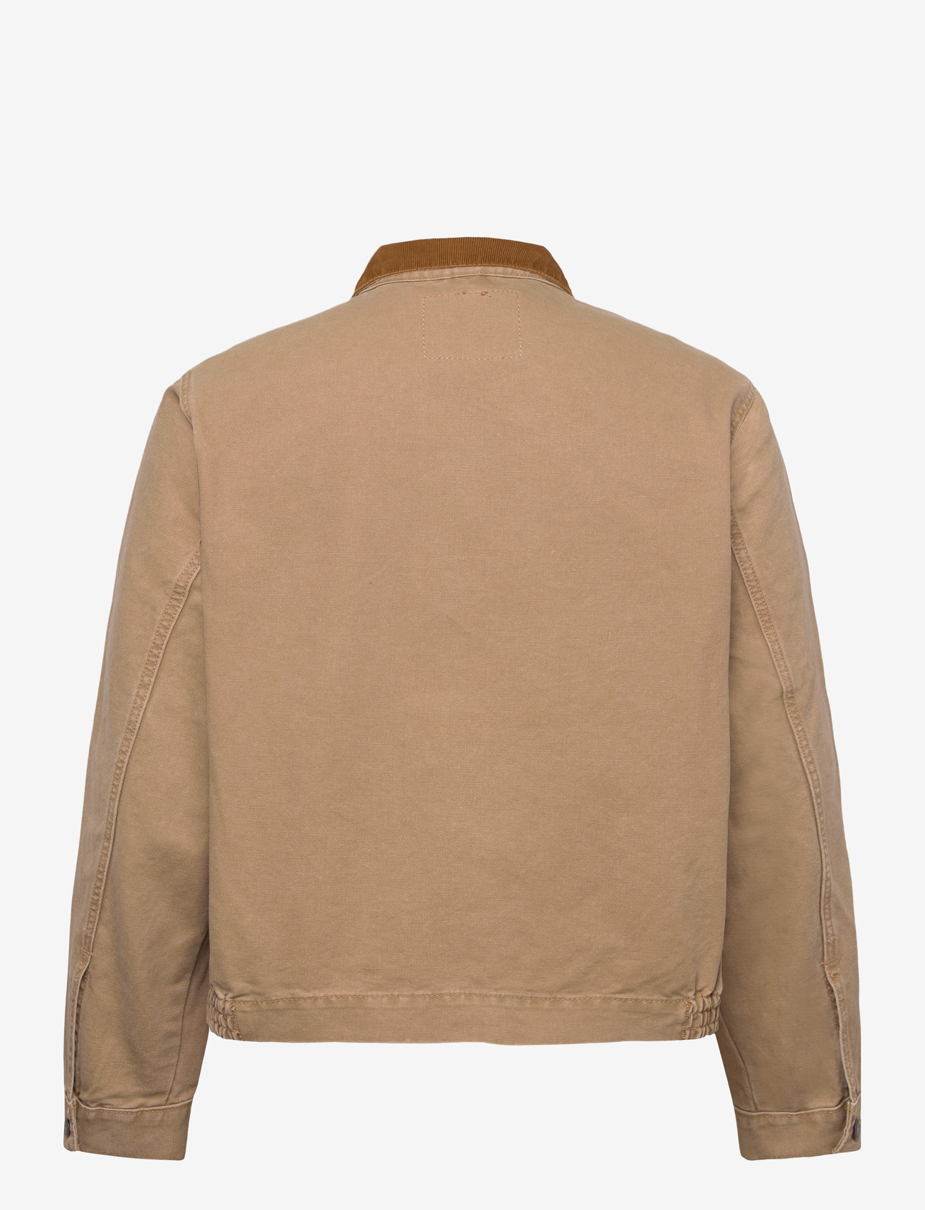 Levi's® - CASTRO FULL ZIP TIGERS EYE - kevadjoped - browns - 1