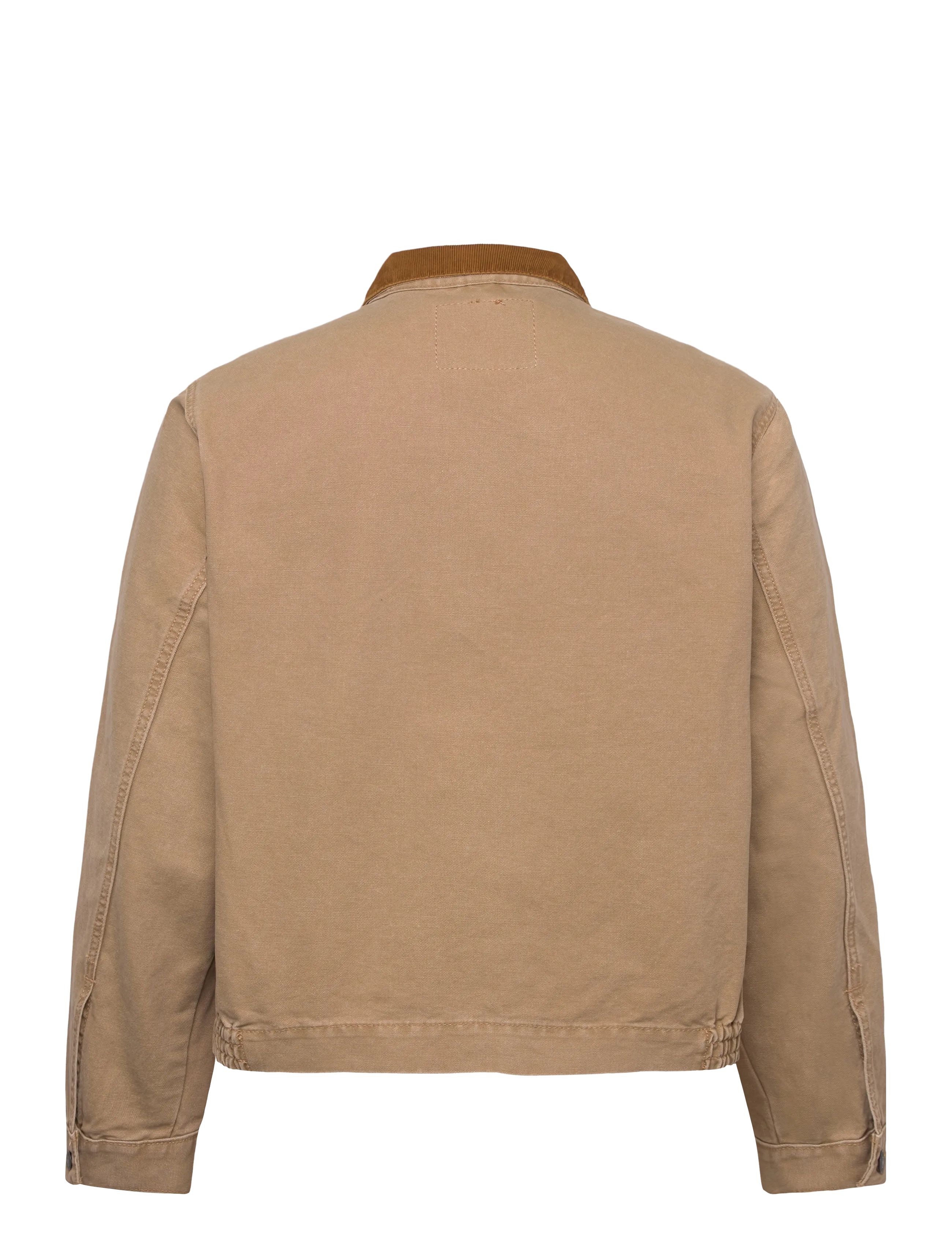 Levi's® - CASTRO FULL ZIP TIGERS EYE CAN - forårsjakker - browns - 2