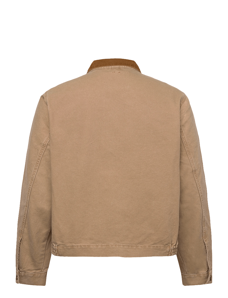 Levi's® - CASTRO FULL ZIP TIGERS EYE CAN - forårsjakker - browns - 2