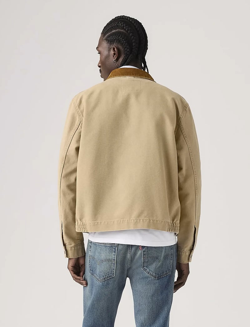 Levi's® - CASTRO FULL ZIP TIGERS EYE - spring jackets - browns - 3