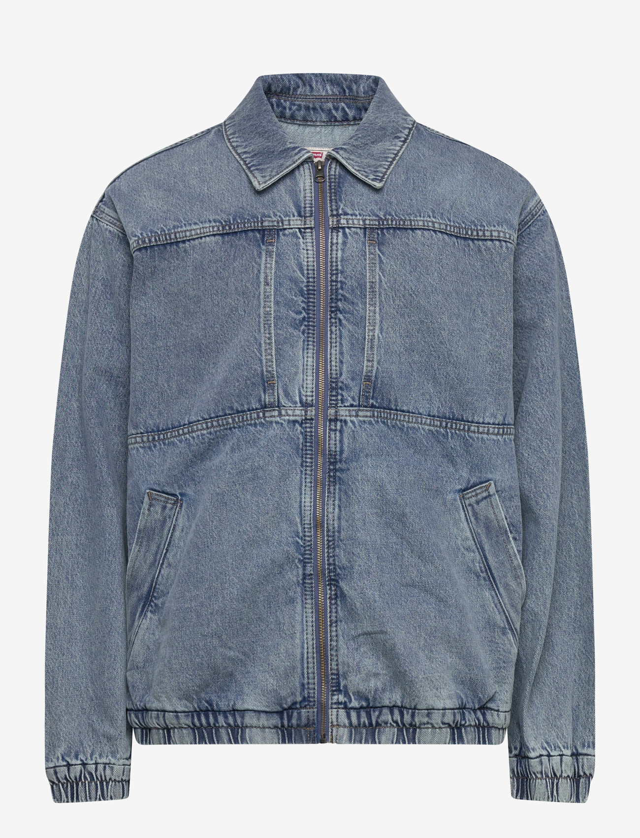 Levi's® - JAANAI JACKET CLOUDY DAYS - uforede denimjakker - light indigo - worn in - 0