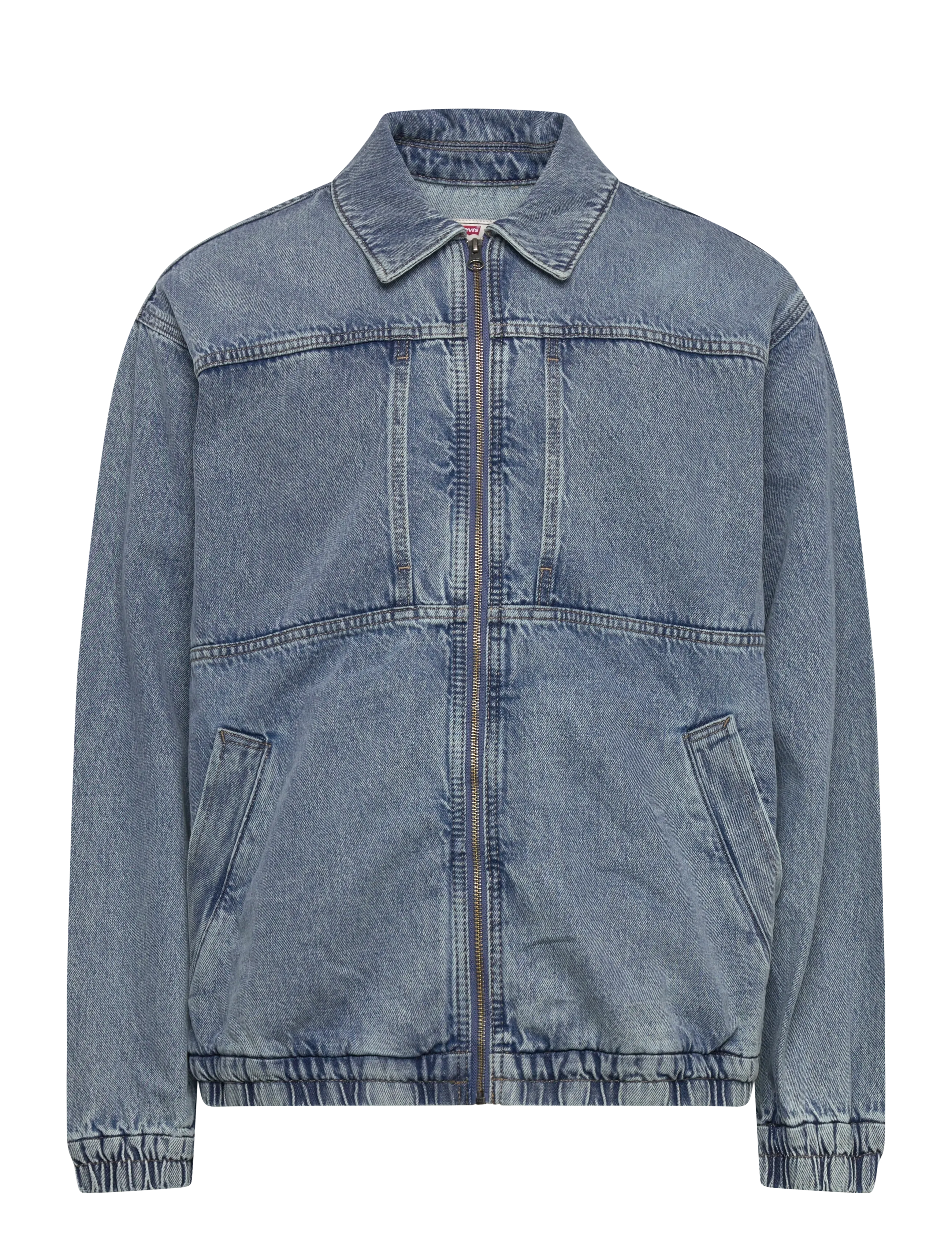 Levi's® JAANAI JACKET CLOUDY DAYS - Denimjakker - LIGHT INDIGO - WORN IN / blue