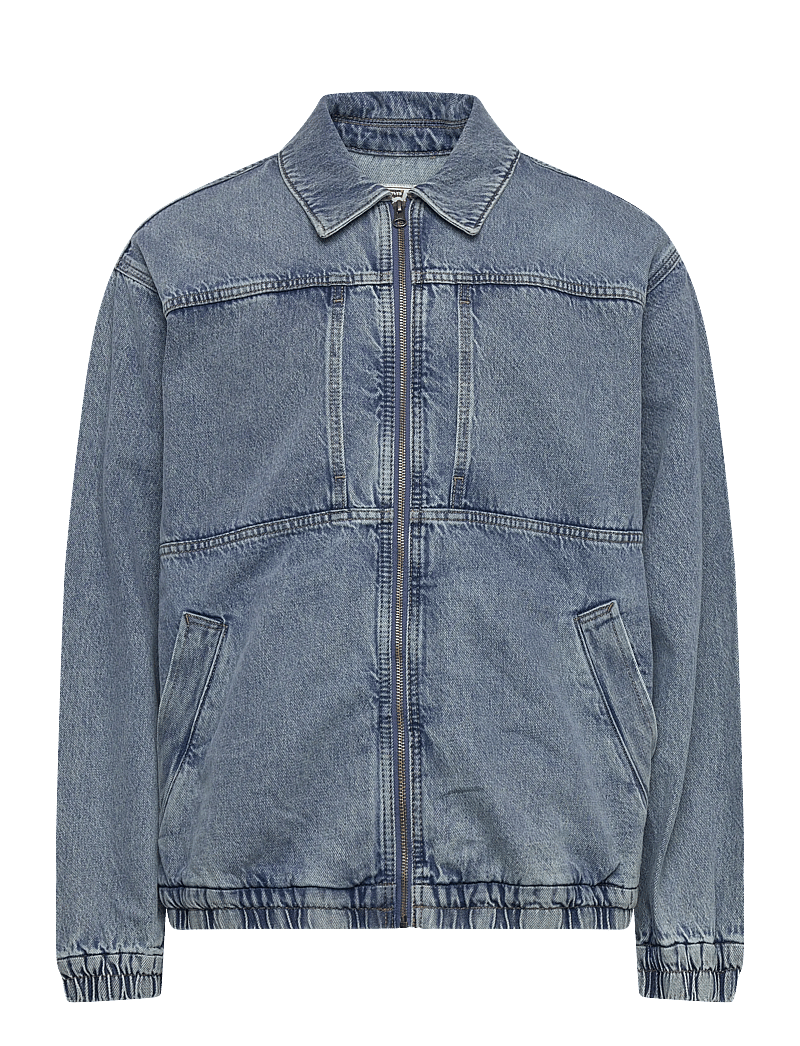 Levi's® - JAANAI JACKET CLOUDY DAYS - uforede denimjakker - light indigo - worn in - 0