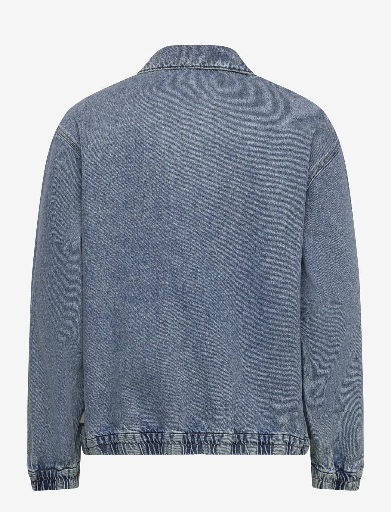 Levi's® - JAANAI JACKET CLOUDY DAYS - uforede denimjakker - light indigo - worn in - 1