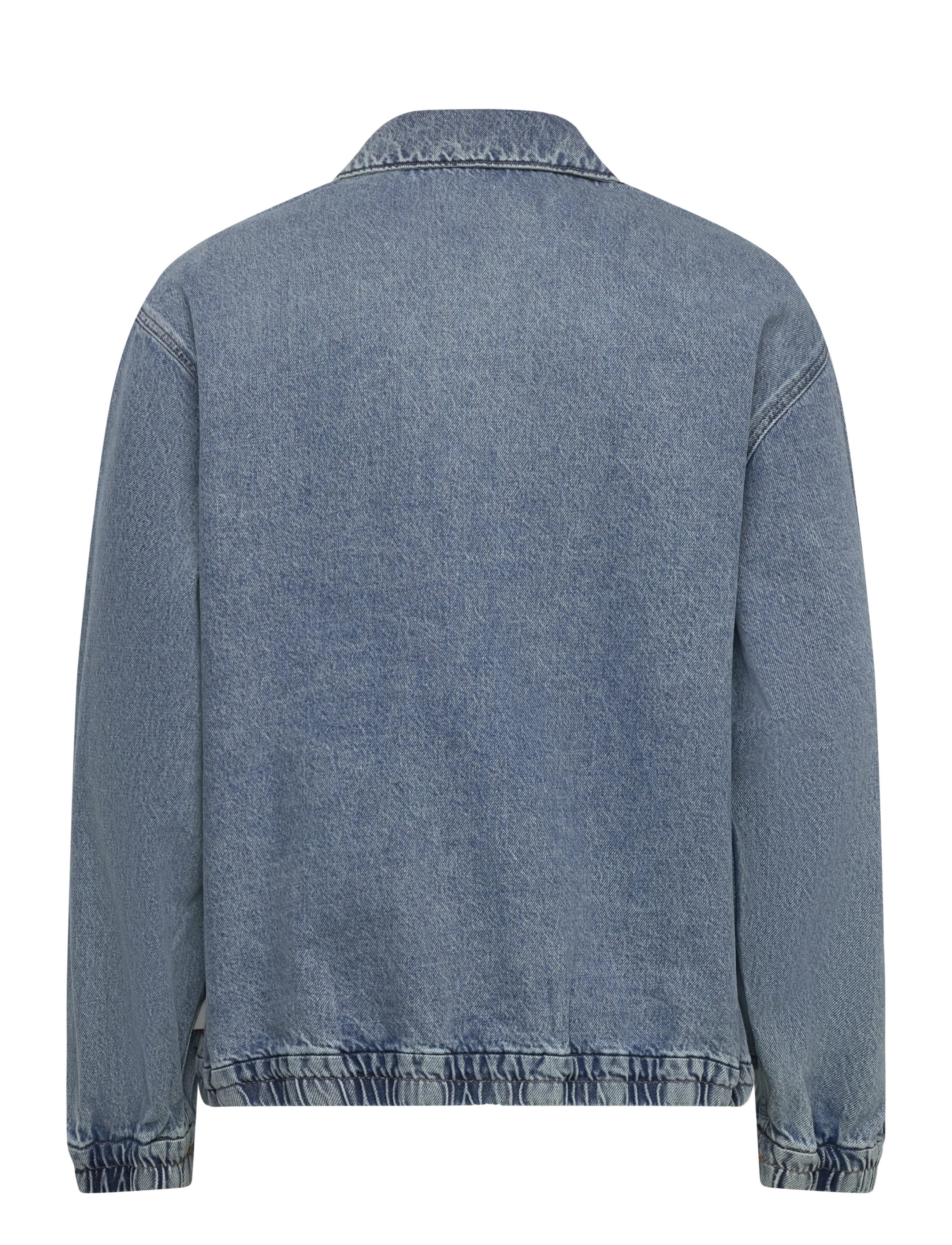 Levi's® - JAANAI JACKET CLOUDY DAYS - ungefütterte denimjacken - light indigo - worn in - 2