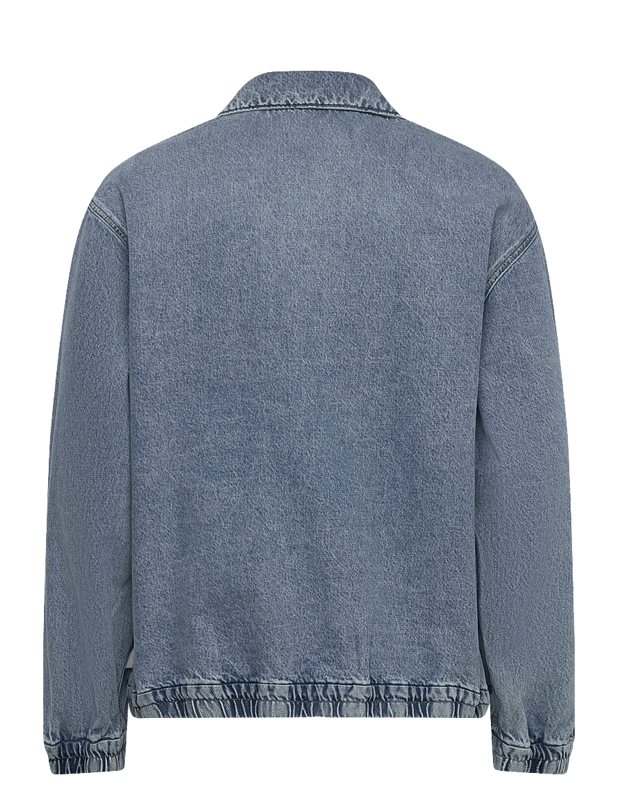 Levi's® - JAANAI JACKET CLOUDY DAYS - ungefütterte denimjacken - light indigo - worn in - 2