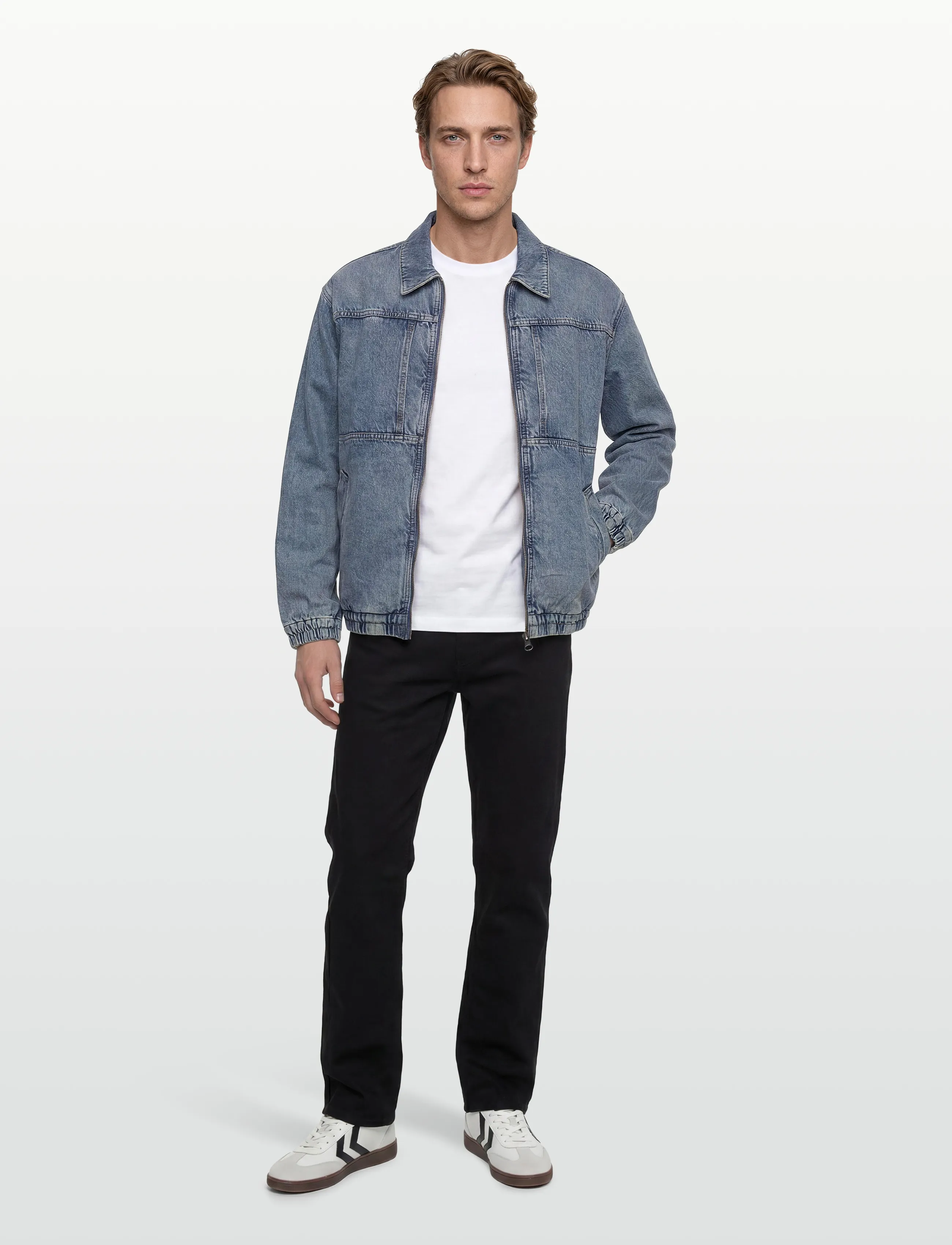 Levi's Jaanai Jacket Cloudy Days, XL, Denim, Blau - Unlined Denim Jackets, Männerswear