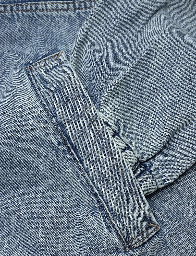 Levi's® - JAANAI JACKET CLOUDY DAYS - uforede denimjakker - light indigo - worn in - 3