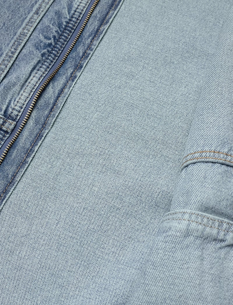 Levi's® - JAANAI JACKET CLOUDY DAYS - uforede denimjakker - light indigo - worn in - 4