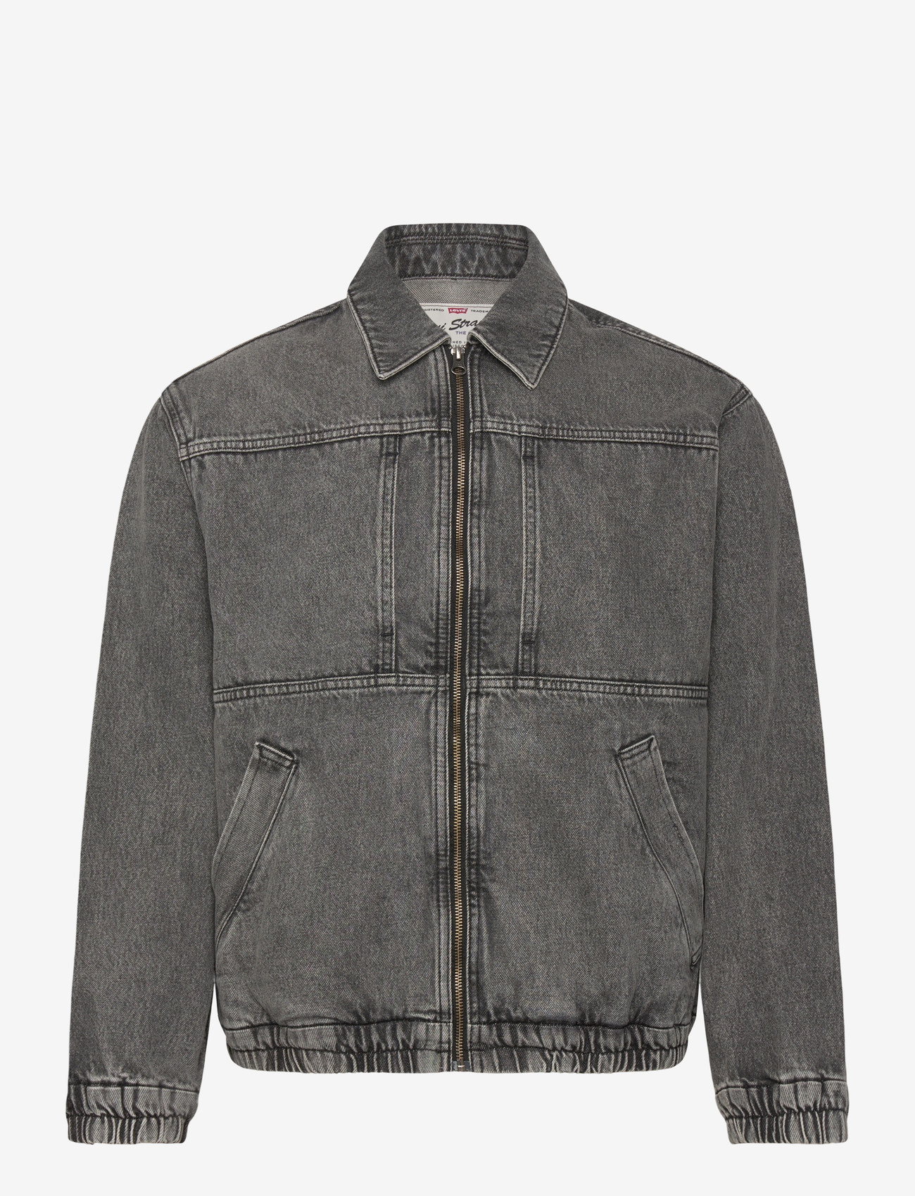 Levi's® - JAANAI JACKET BEAUTIFUL STORM - gefütterte denimjacken - blacks - 1